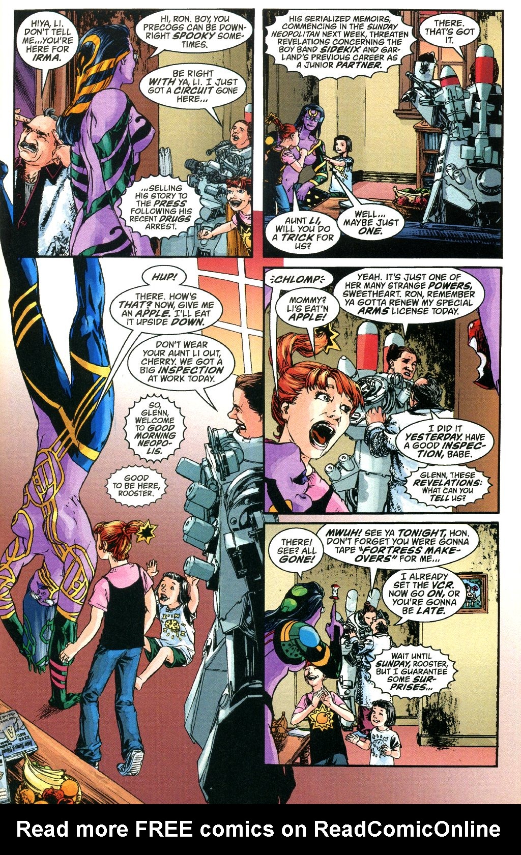 Read online Top 10 comic -  Issue #9 - 24