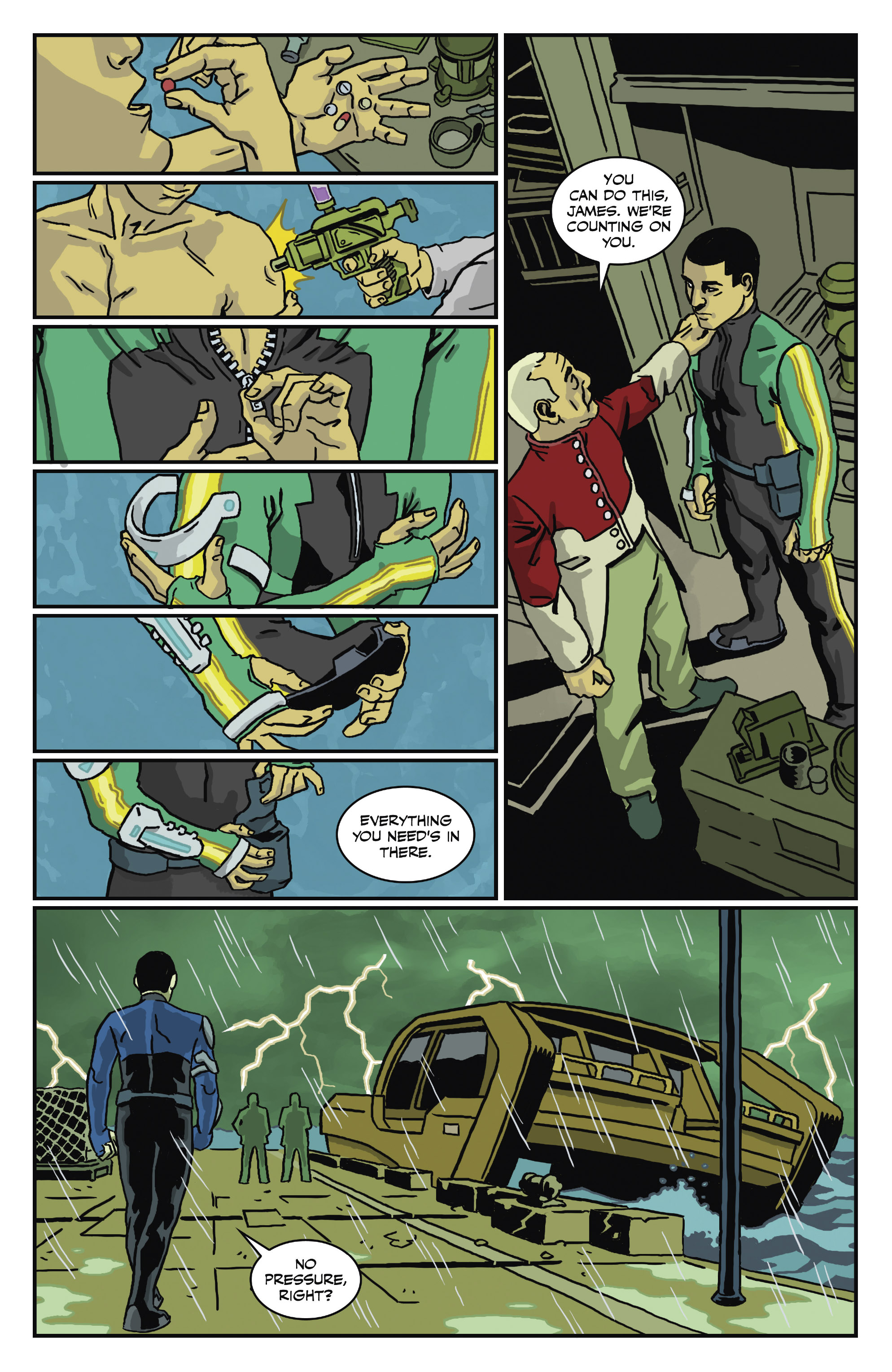 Read online Last Born comic -  Issue #2 - 15
