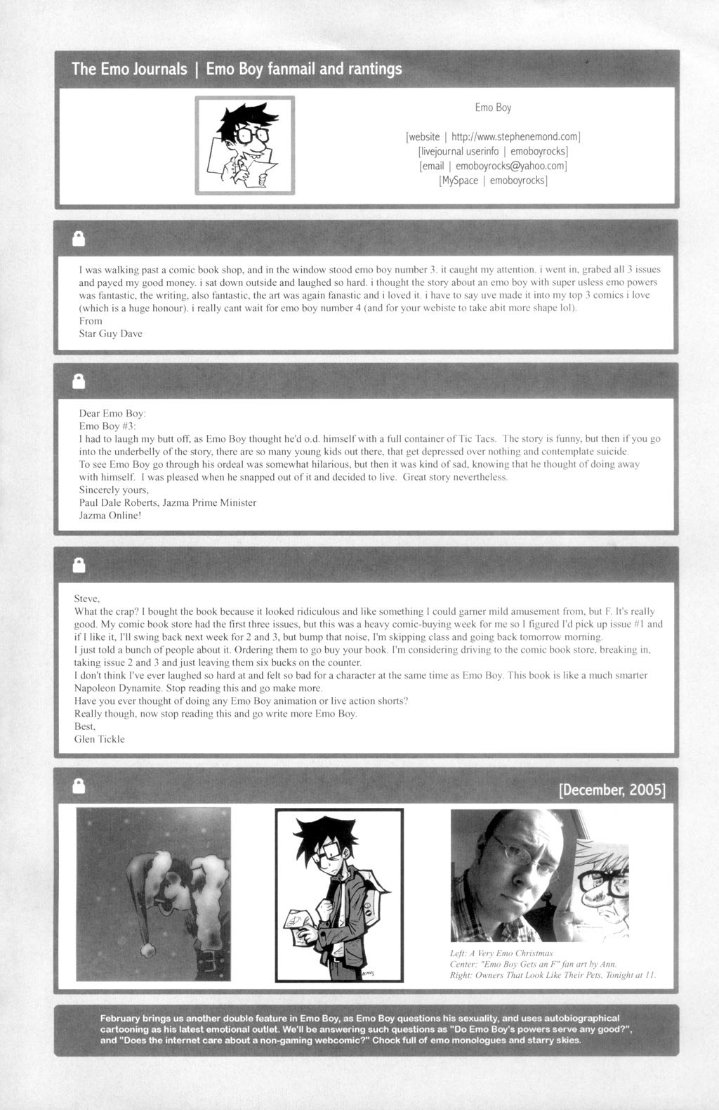 Read online Emo Boy comic -  Issue #4 - 26