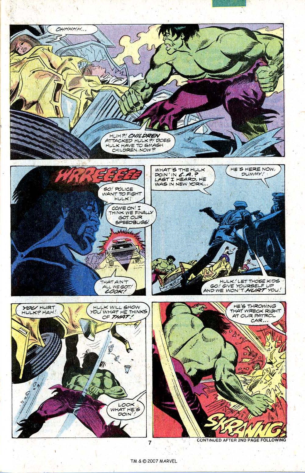 Read online The Incredible Hulk (1968) comic -  Issue #244 - 9