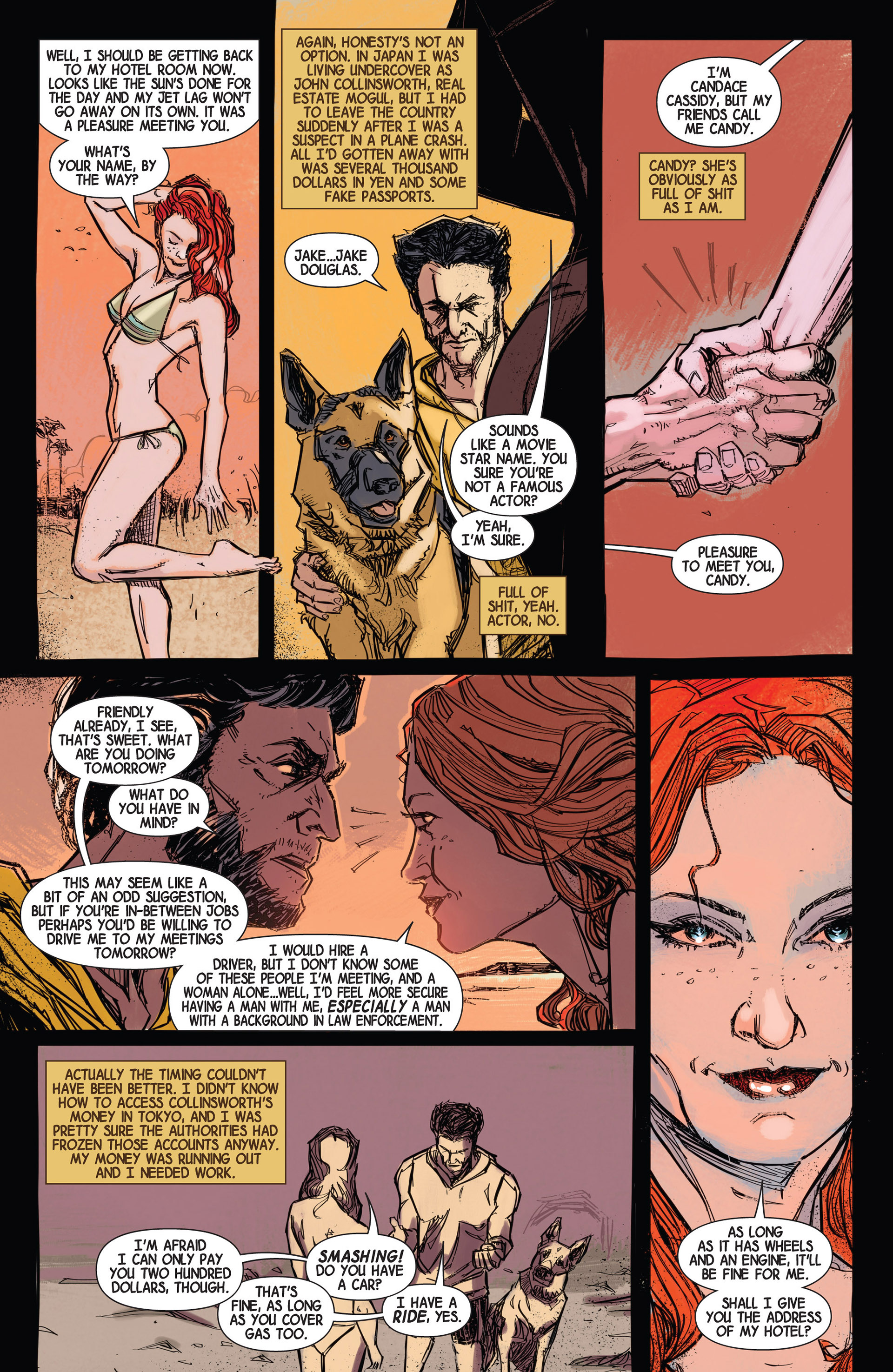 Read online Wolverine MAX comic -  Issue #6 - 6