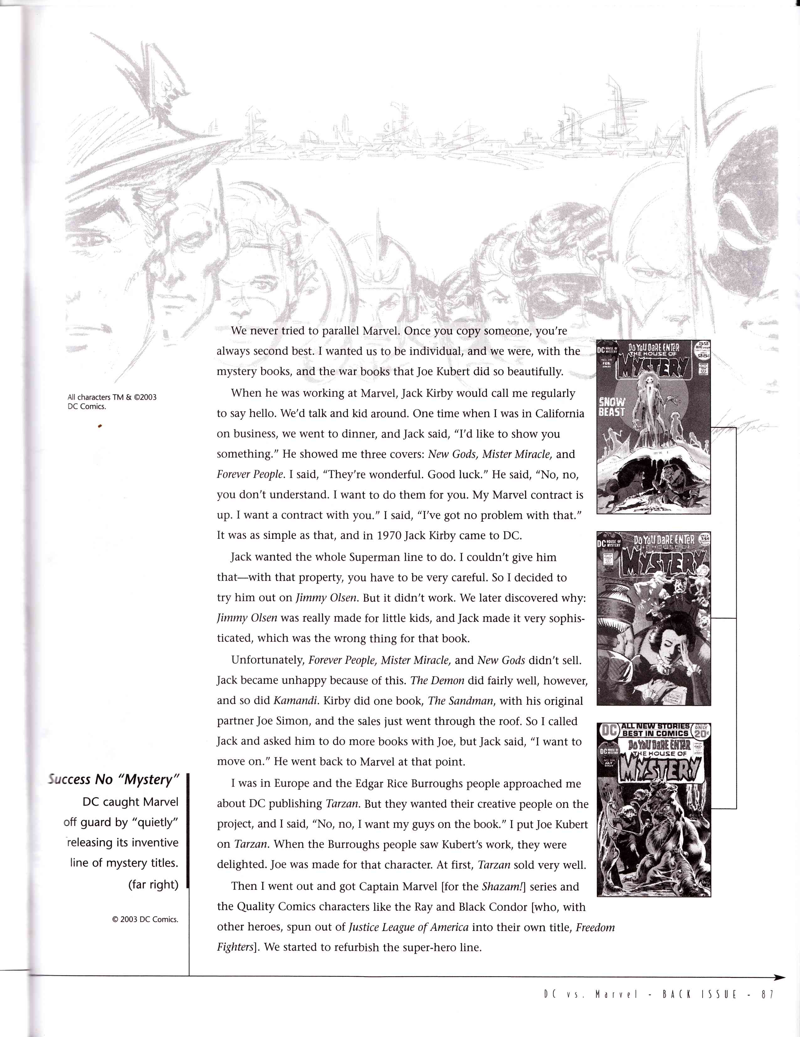 Read online Back Issue comic -  Issue #1 - 89