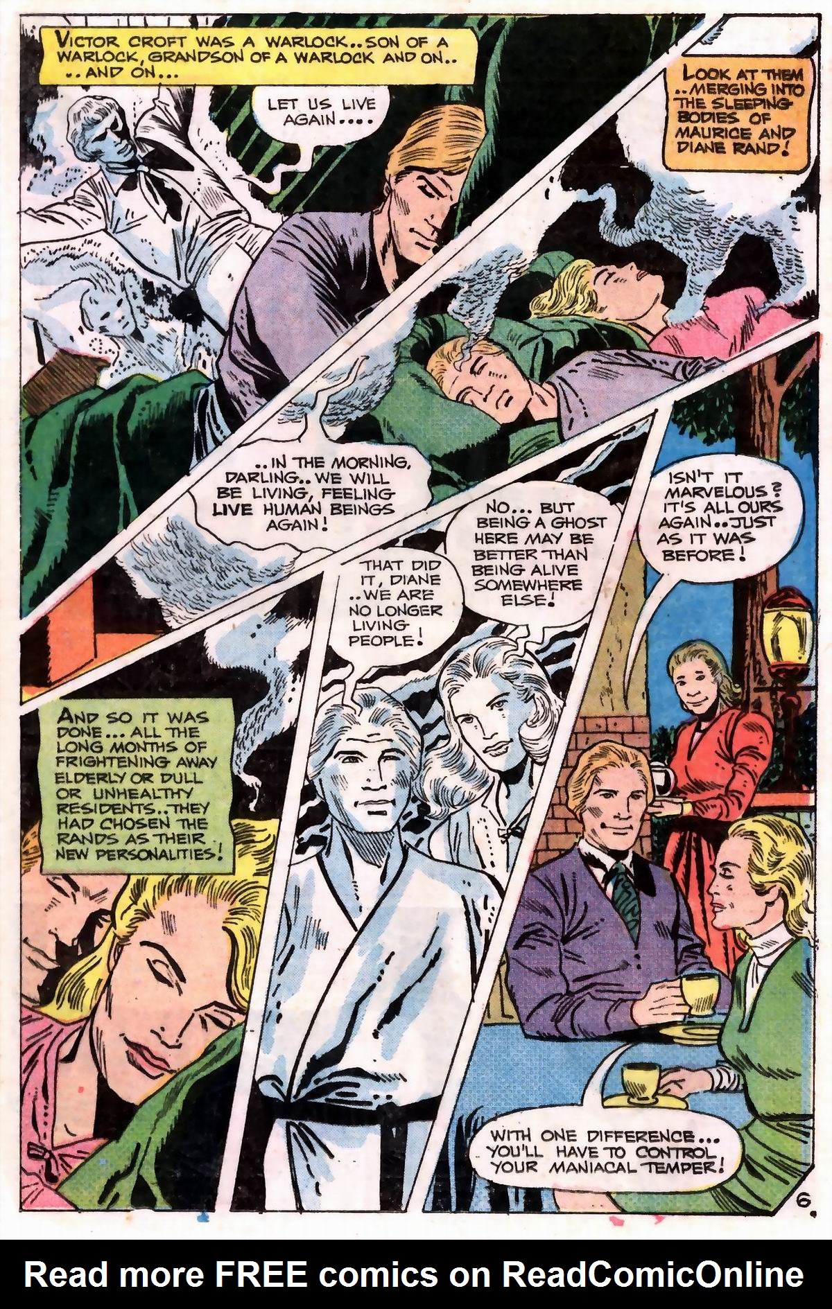 Read online The Many Ghosts of Dr. Graves comic -  Issue #48 - 14