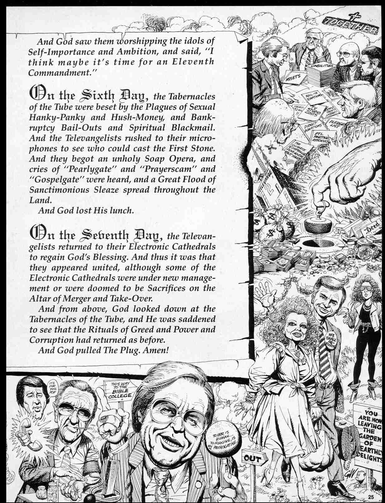 Read online MAD comic -  Issue #274 - 27