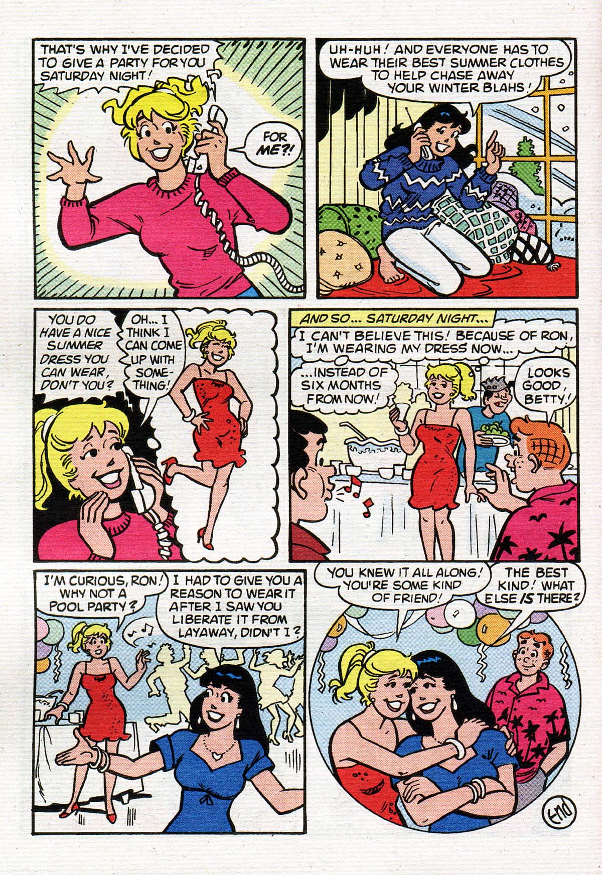 Read online Betty and Veronica Digest Magazine comic -  Issue #144 - 39