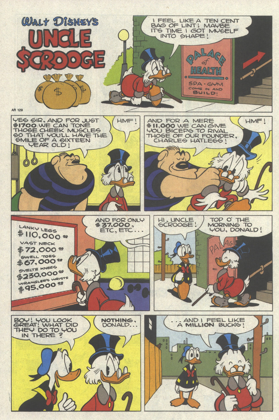 Walt Disney's Donald Duck (1952) issue 307 - Page 32