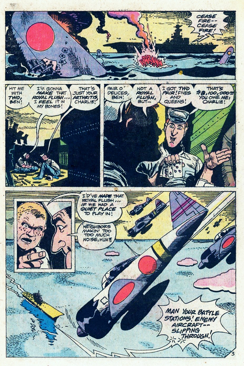 Read online Our Army at War (1952) comic -  Issue #285 - 26