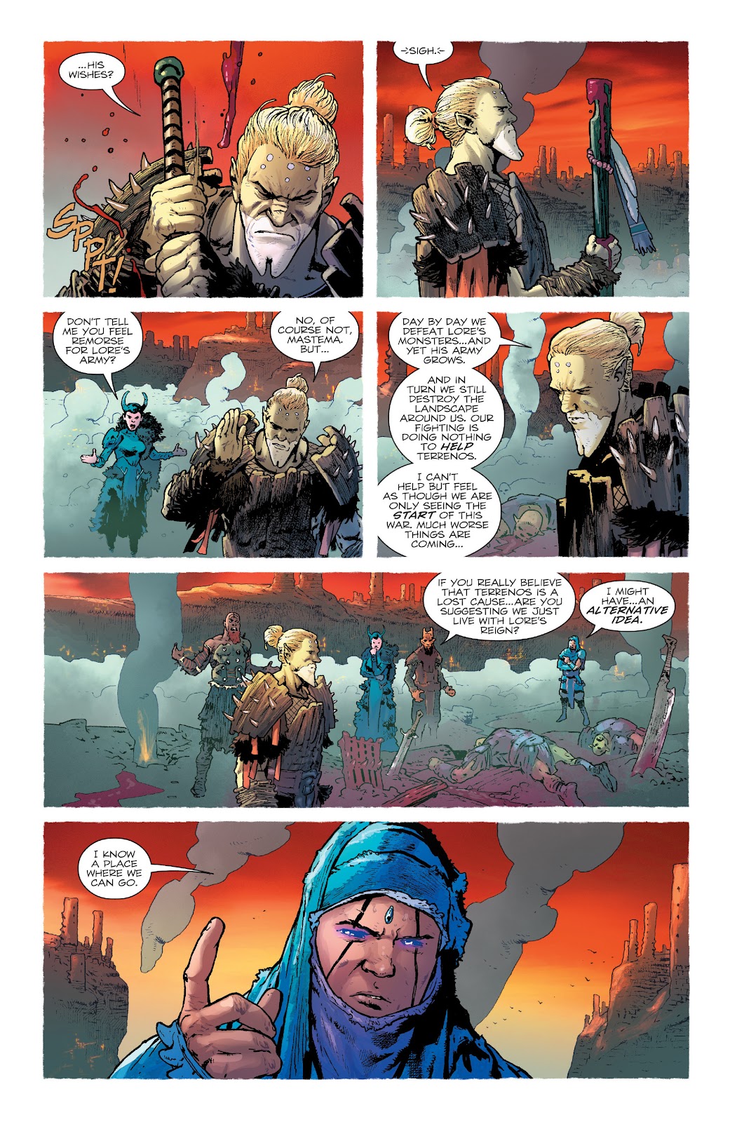 Birthright (2014) issue 19 - Page 5