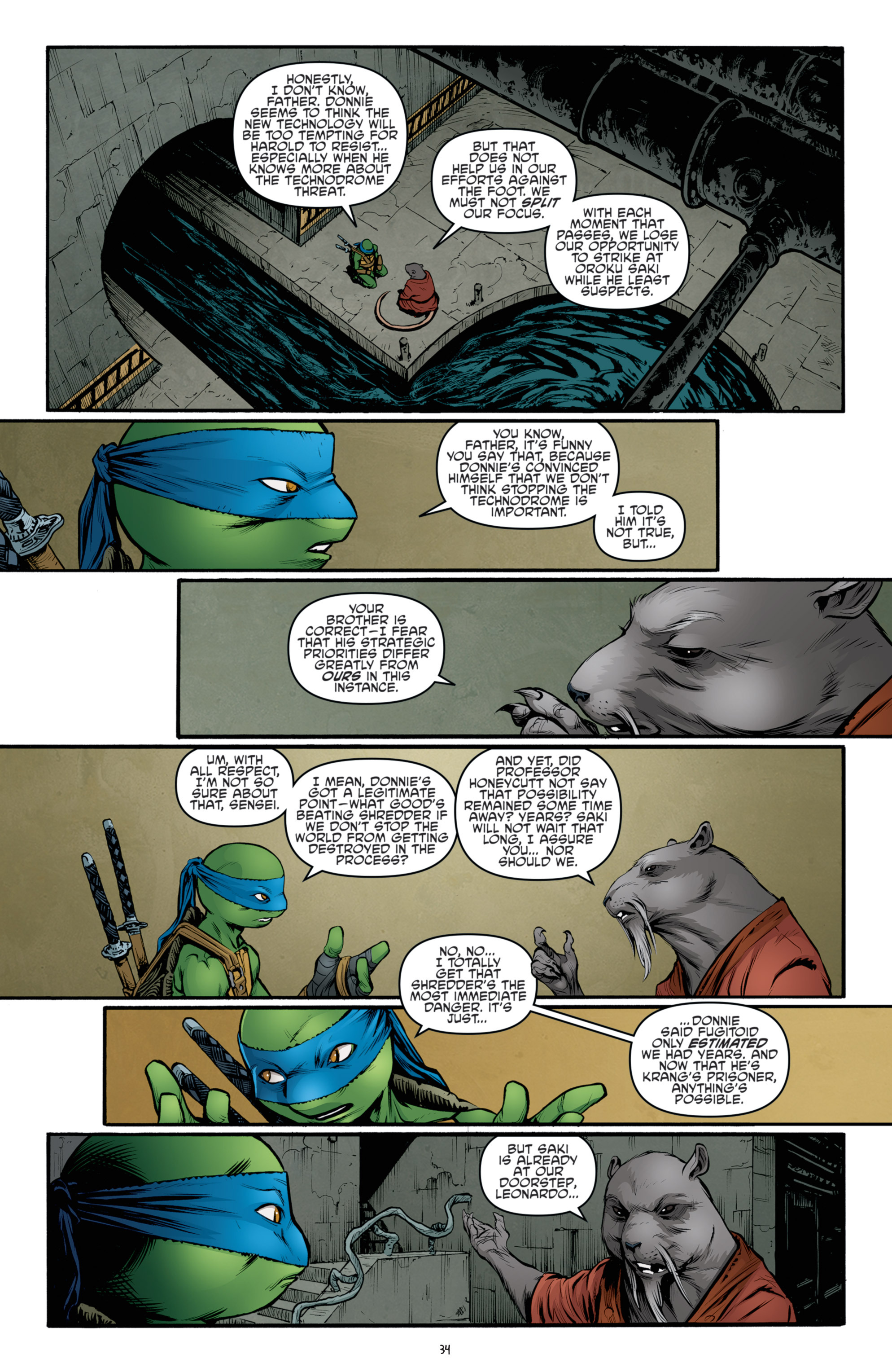 Read online Teenage Mutant Ninja Turtles: The IDW Collection comic -  Issue # TPB 4 (Part 3) - 42