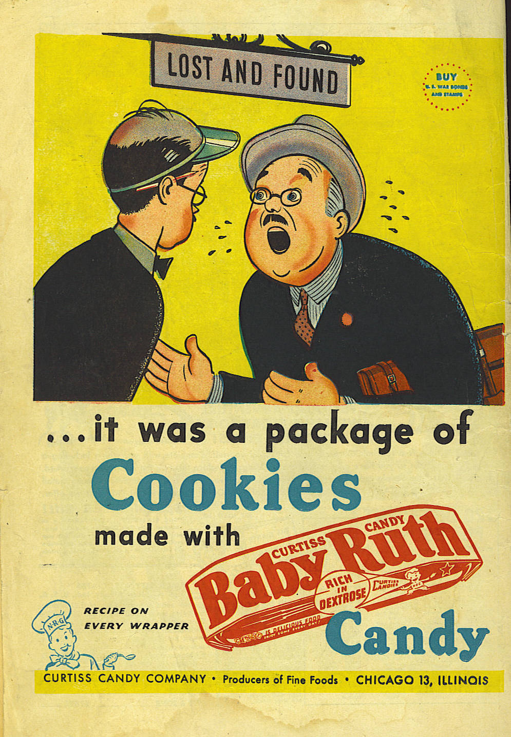 Read online Super-Magician Comics comic -  Issue #40 - 52