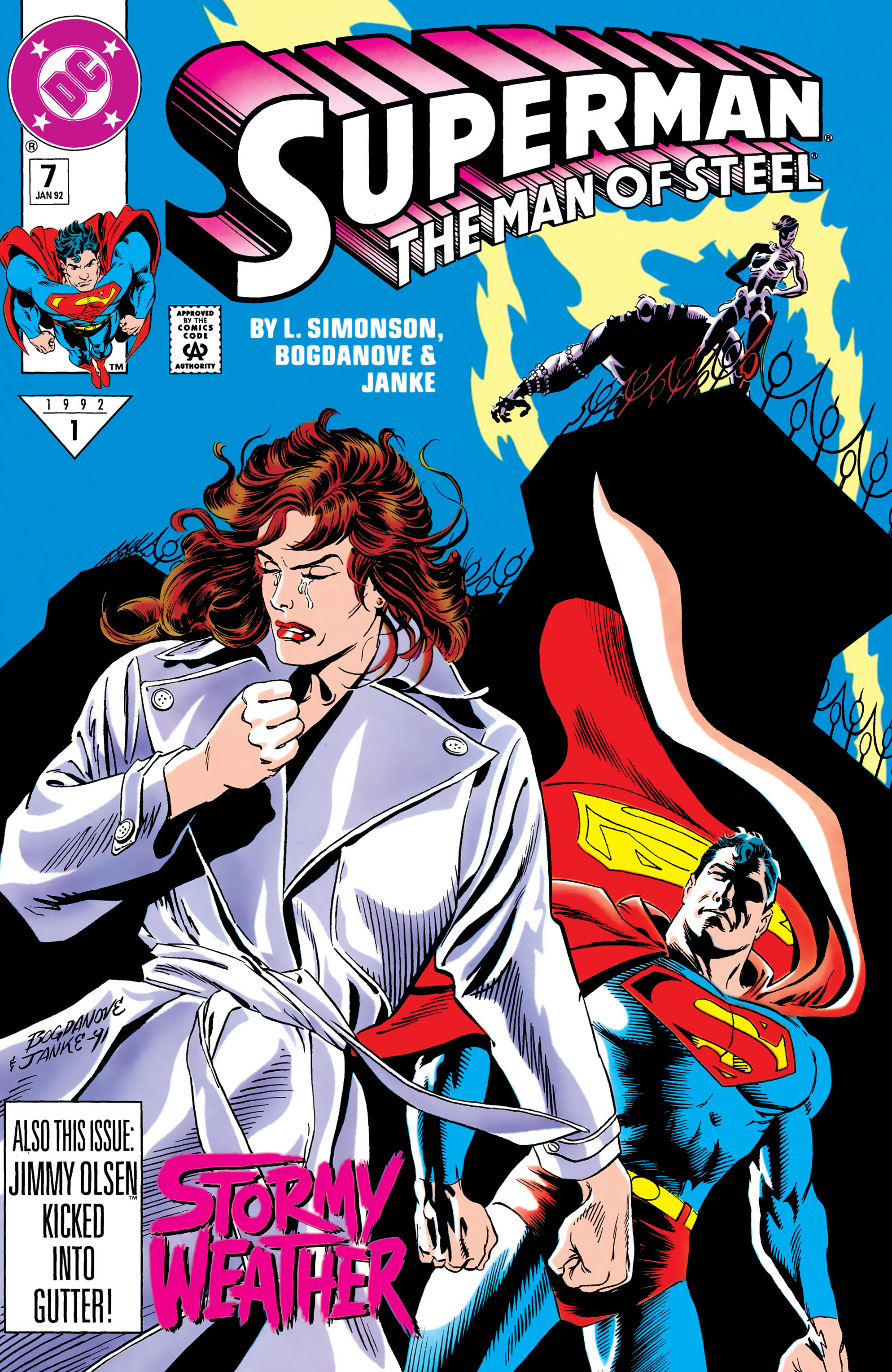 Read online Superman: The Man of Steel (1991) comic -  Issue #7 - 1