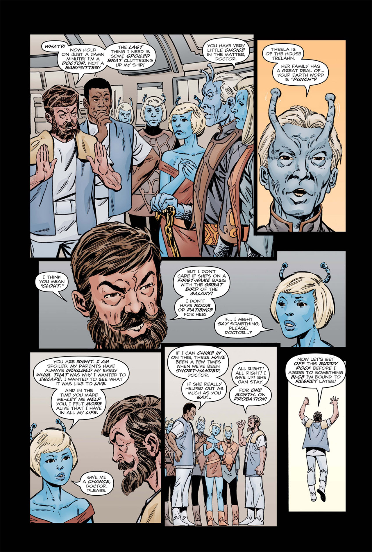 Read online Star Trek: Leonard McCoy, Frontier Doctor comic -  Issue #1 - 24