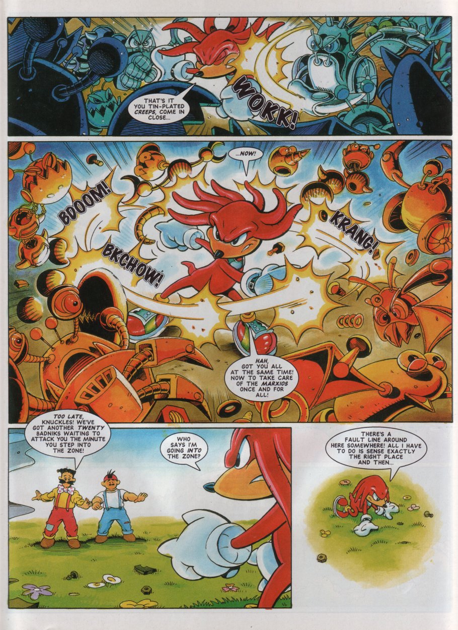 Read online Sonic the Comic comic -  Issue #44 - 21
