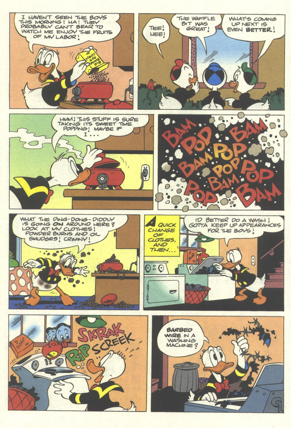 Read online Walt Disney's Comics and Stories comic -  Issue #594 - 9