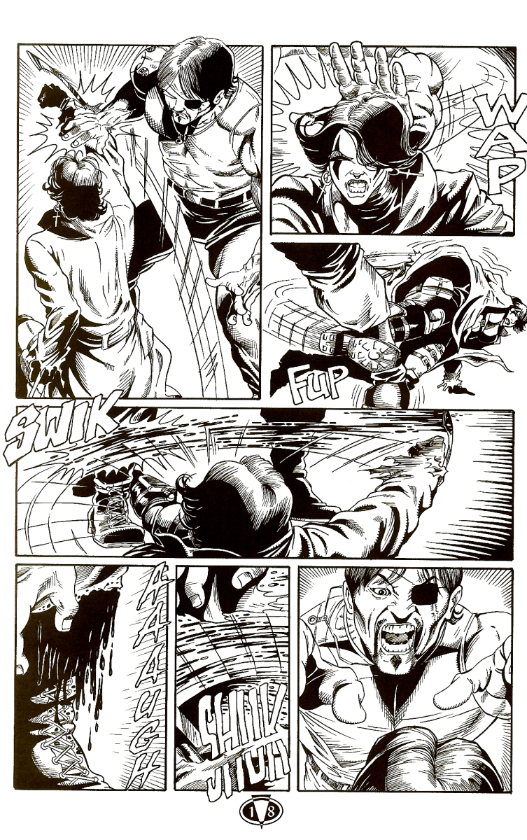 Read online Razor: Uncut comic -  Issue #38 - 20