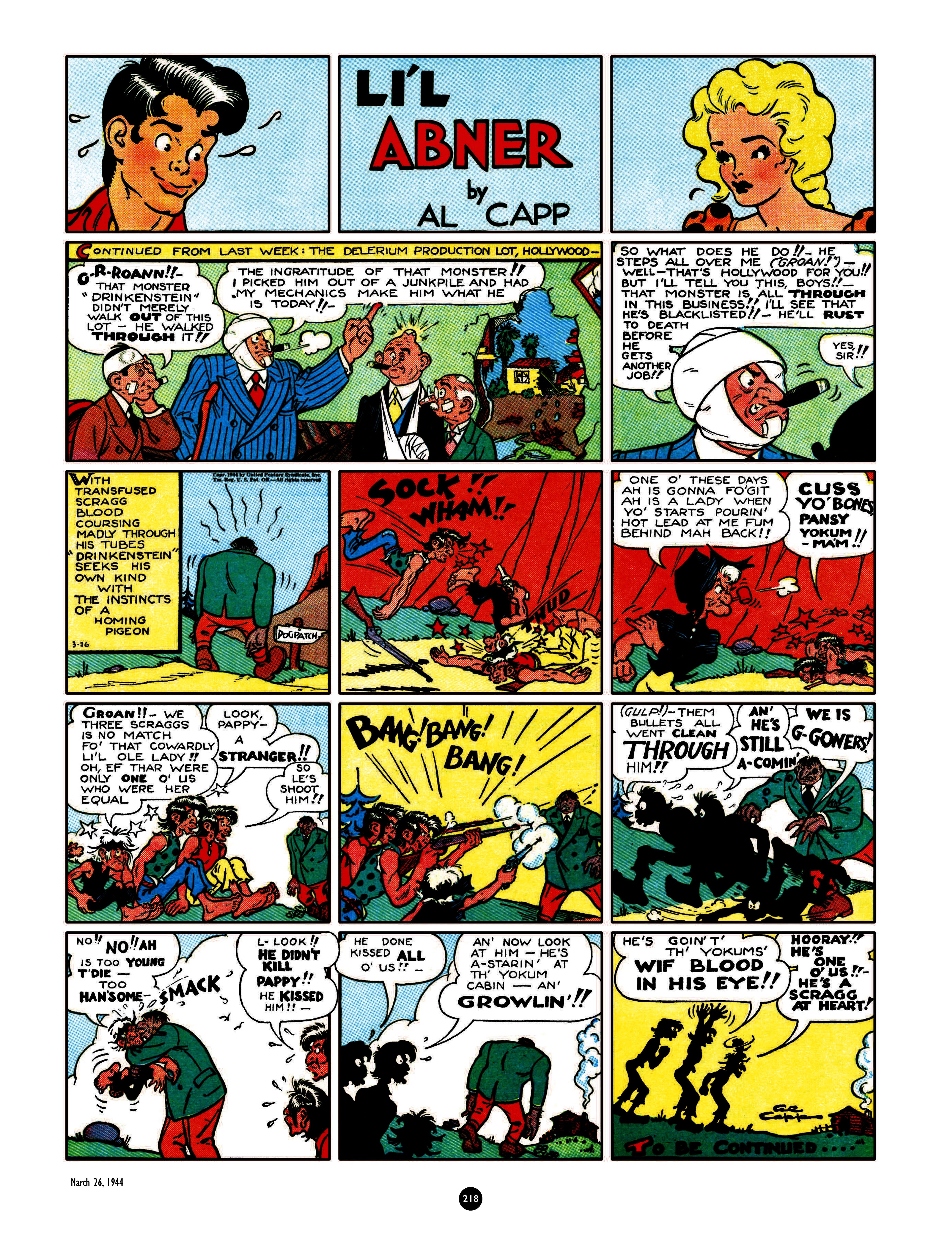 Read online Al Capp's Li'l Abner Complete Daily & Color Sunday Comics comic -  Issue # TPB 5 (Part 3) - 20