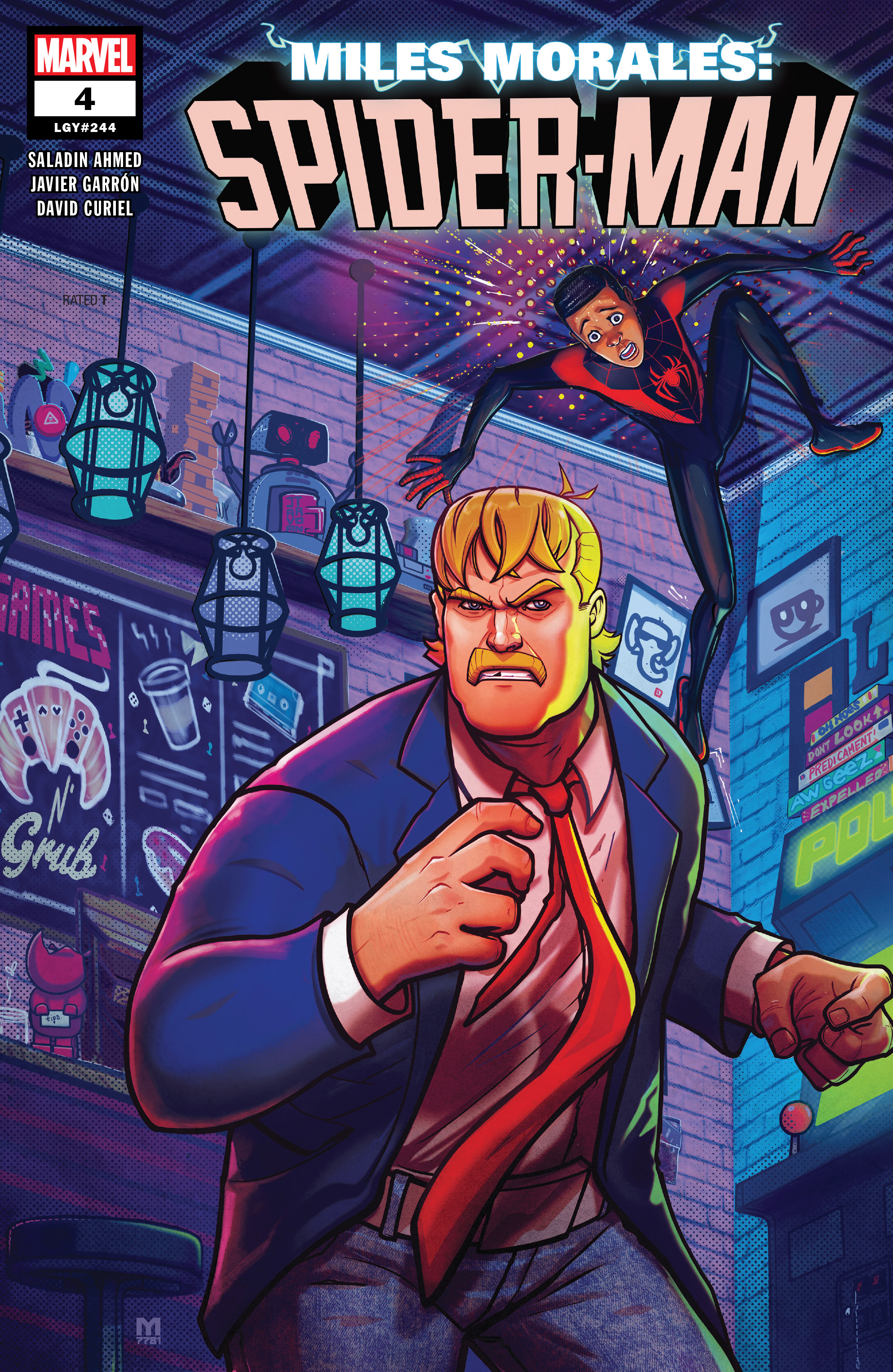 Read online Miles Morales: Spider-Man comic -  Issue #4 - 1