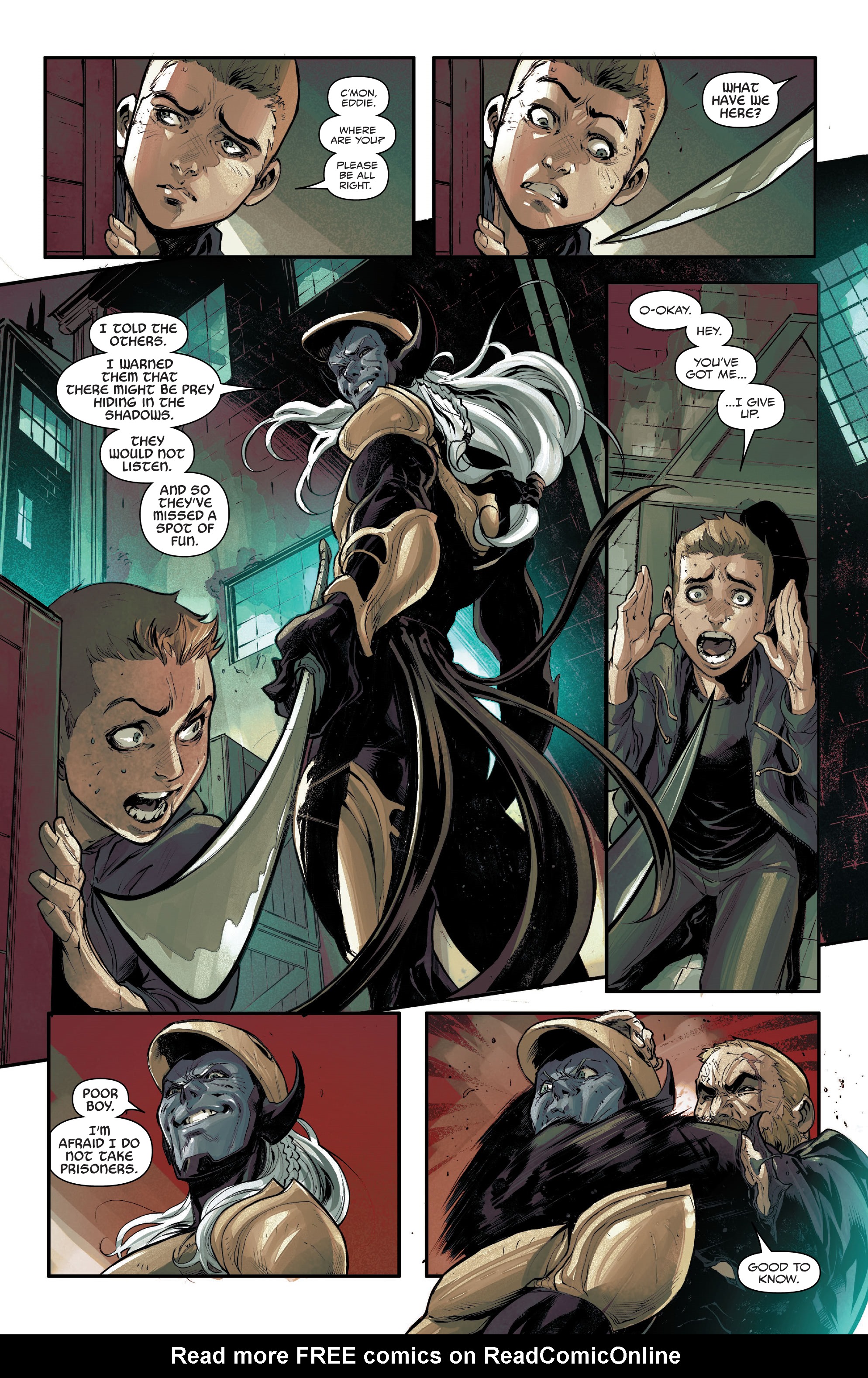 Read online Venomnibus by Cates & Stegman comic -  Issue # TPB (Part 4) - 66