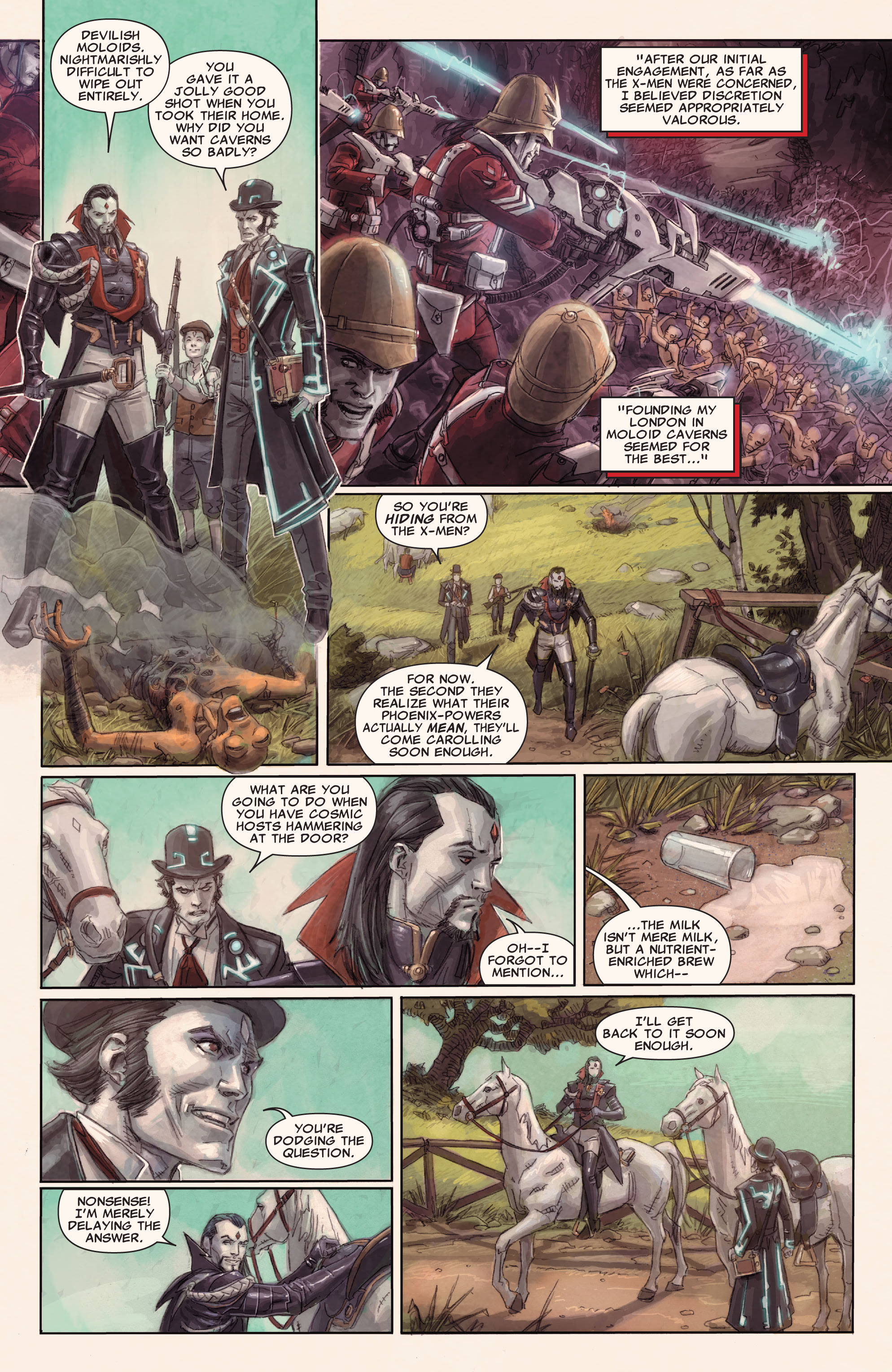Read online Avengers vs. X-Men Omnibus comic -  Issue # TPB (Part 11) - 7