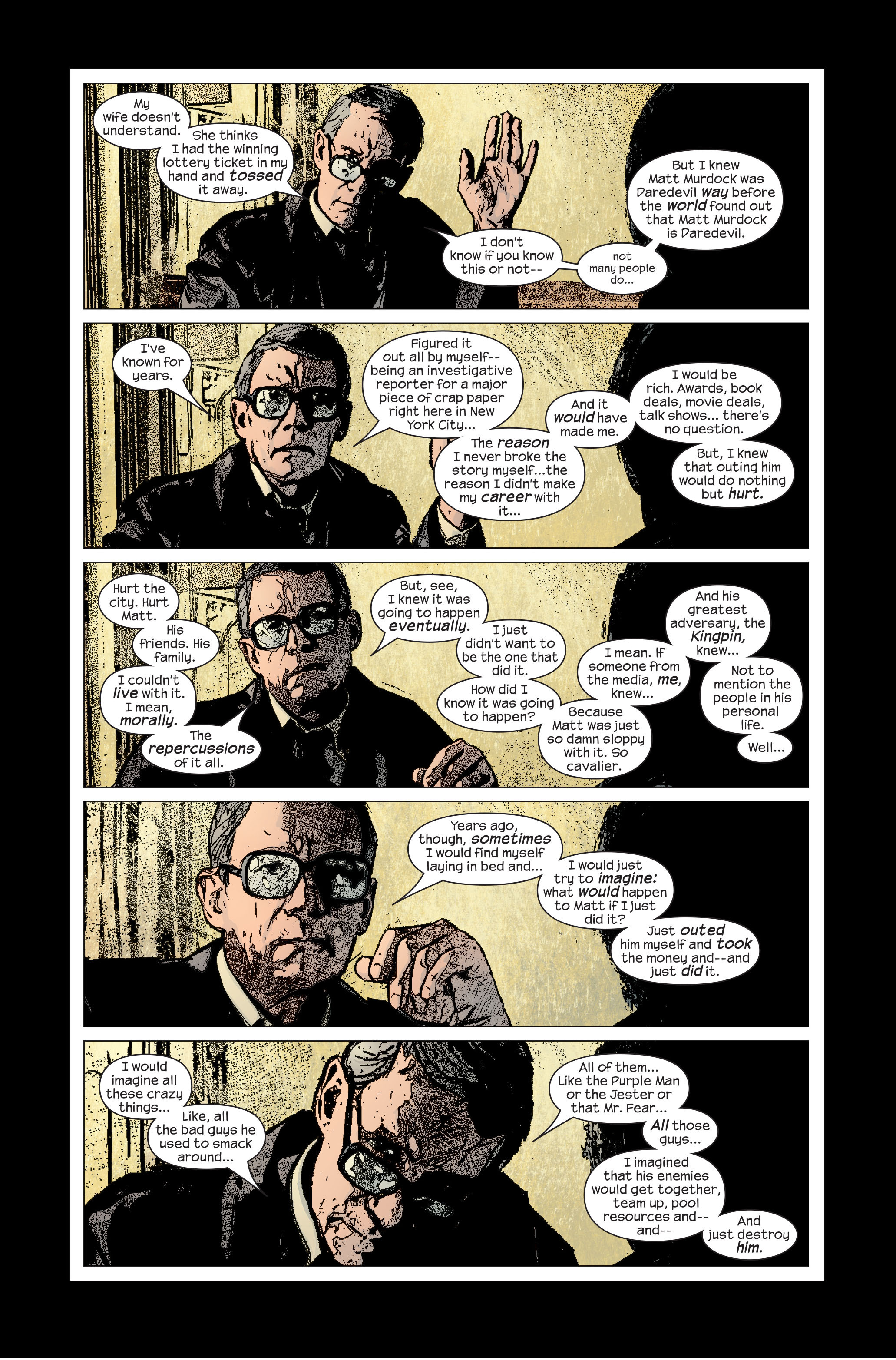 Read online Daredevil (1998) comic -  Issue # _Ultimate_Collection TPB 2 (Part 3) - 54