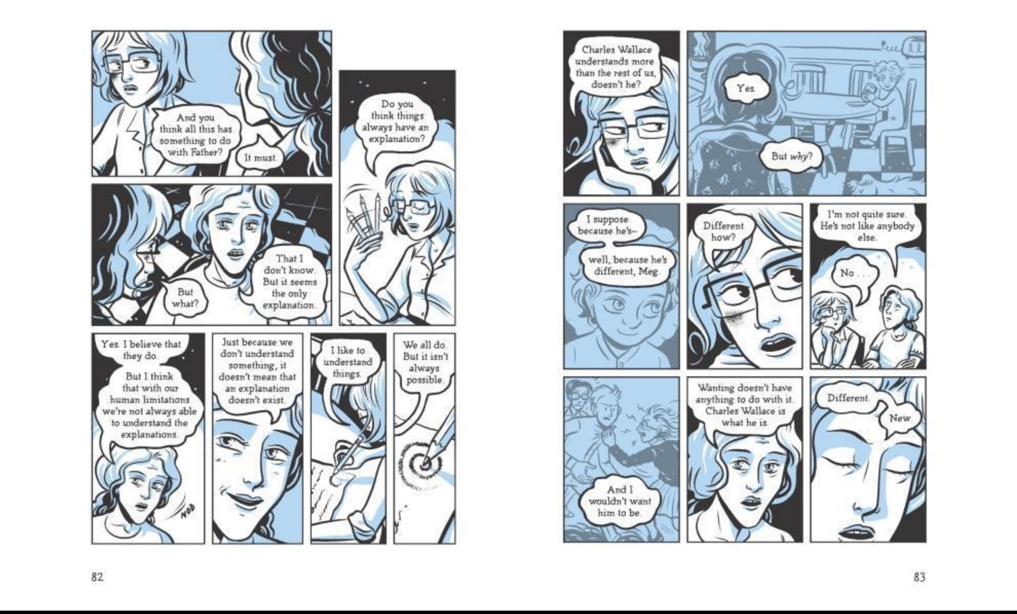 Read online A Wrinkle in Time comic -  Issue # TPB (Part 1) - 42