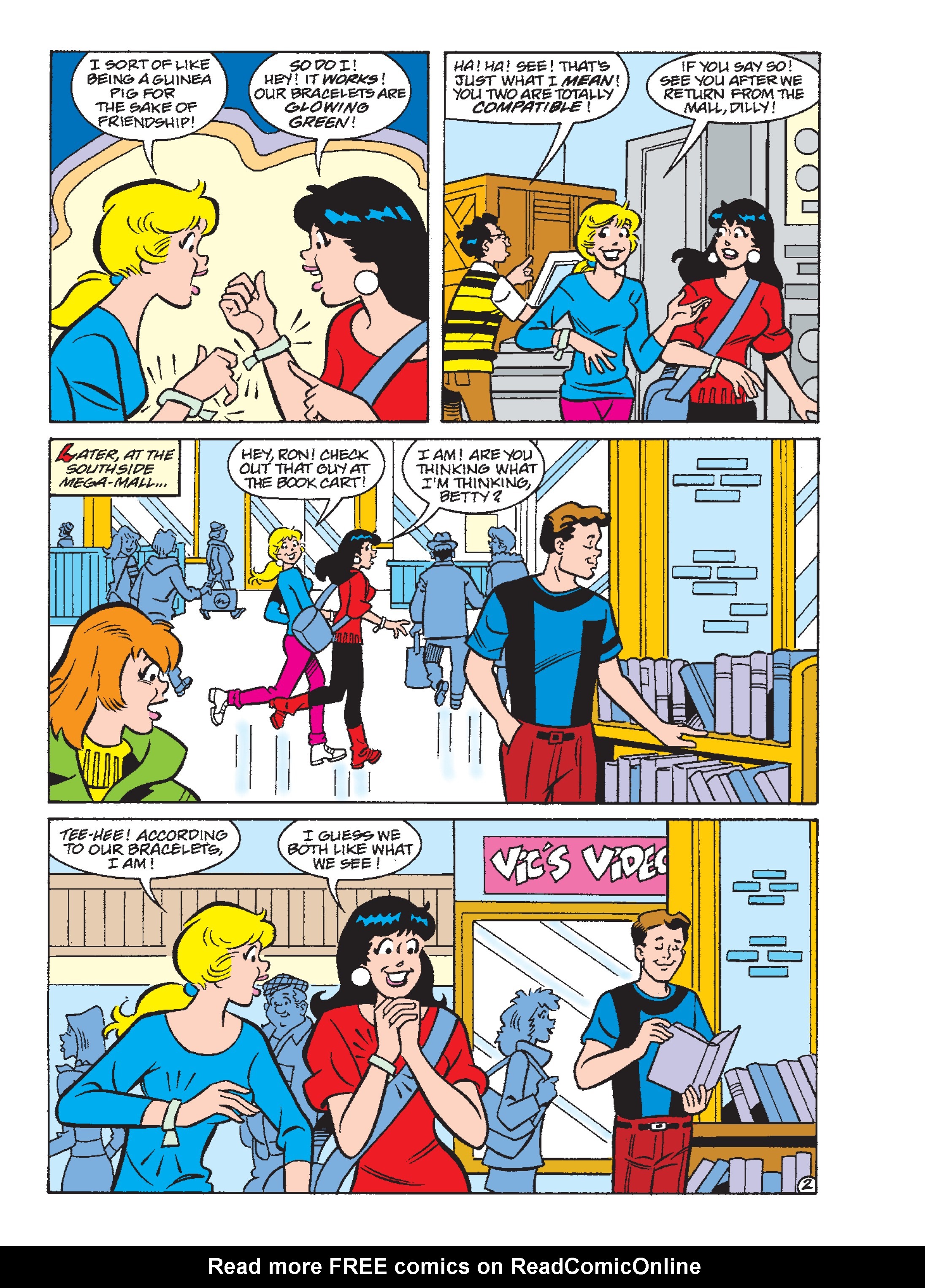 Read online Betty & Veronica Friends Double Digest comic -  Issue #266 - 23