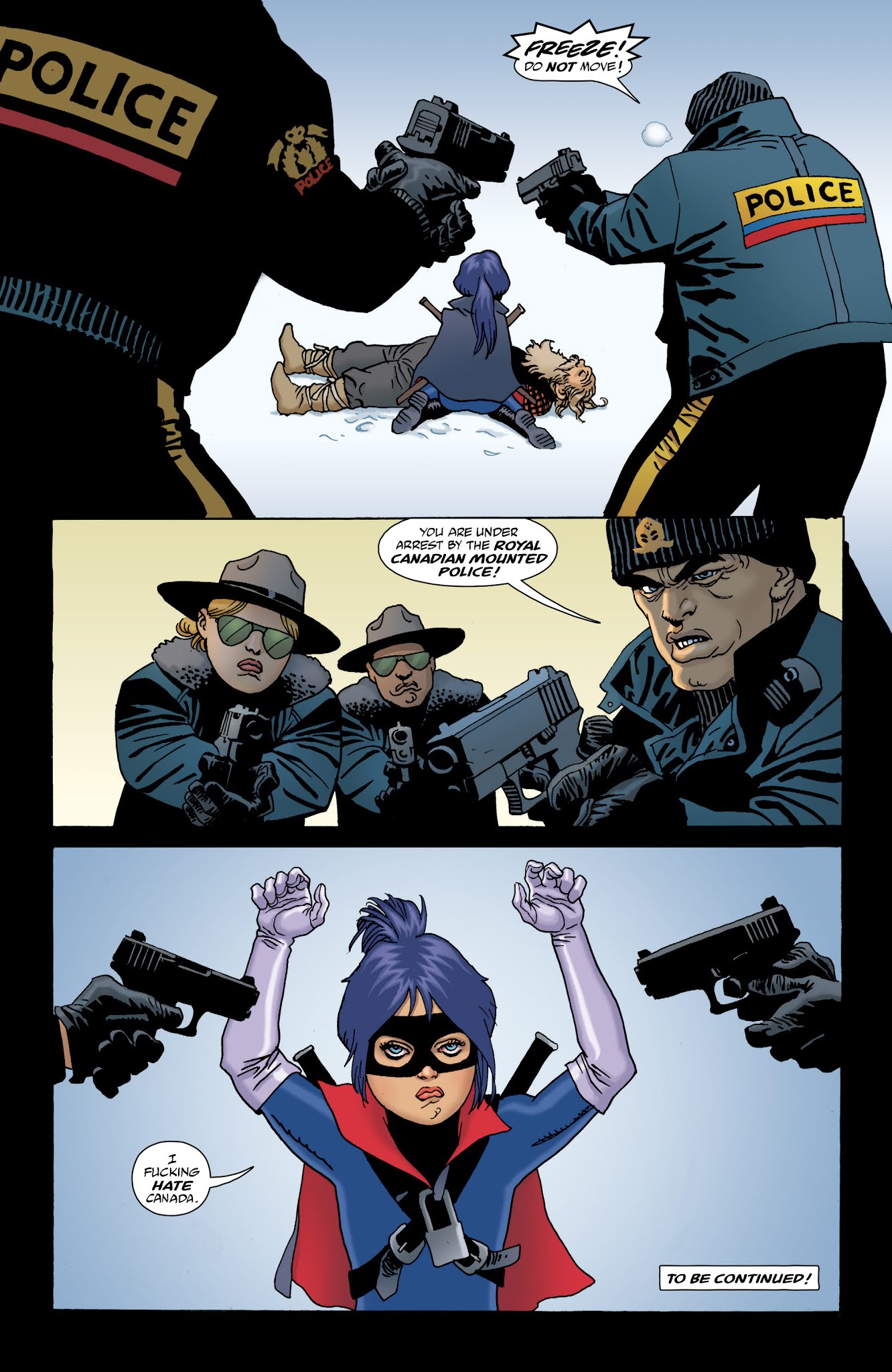 Read online Hit-Girl (2018) comic -  Issue #7 - 23