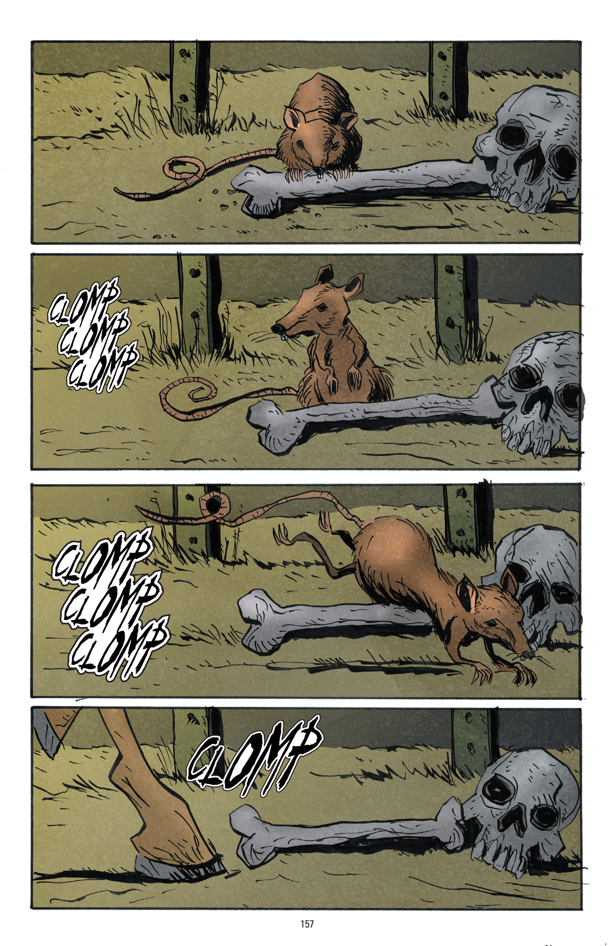Read online Sweet Tooth: The Deluxe Edition comic -  Issue #1 - 154