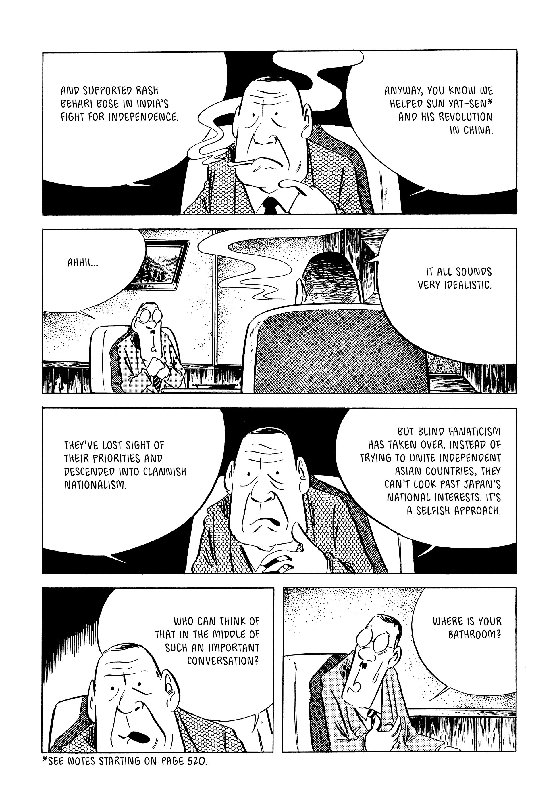 Read online Showa: A History of Japan comic -  Issue # TPB 1 (Part 4) - 67