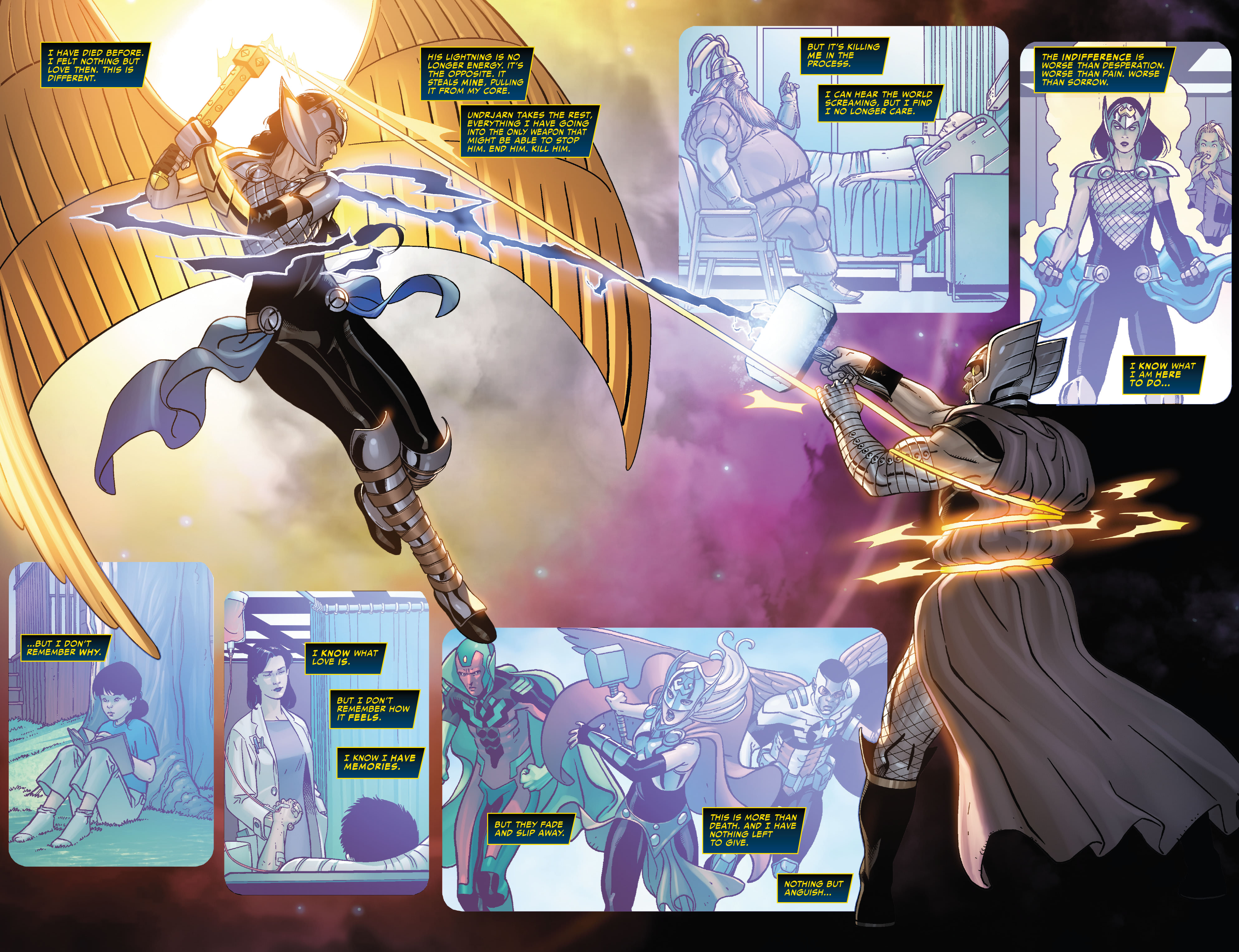 Read online Valkyrie: Jane Foster comic -  Issue #9 - 10