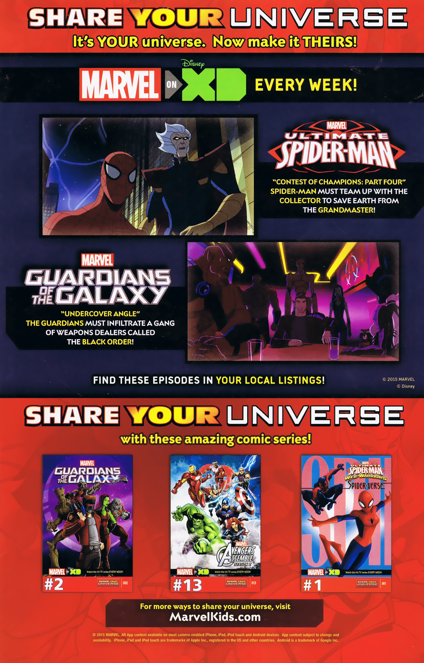 Read online Marvel Universe Ultimate Spider-Man: Web Warriors comic -  Issue #12 - 11