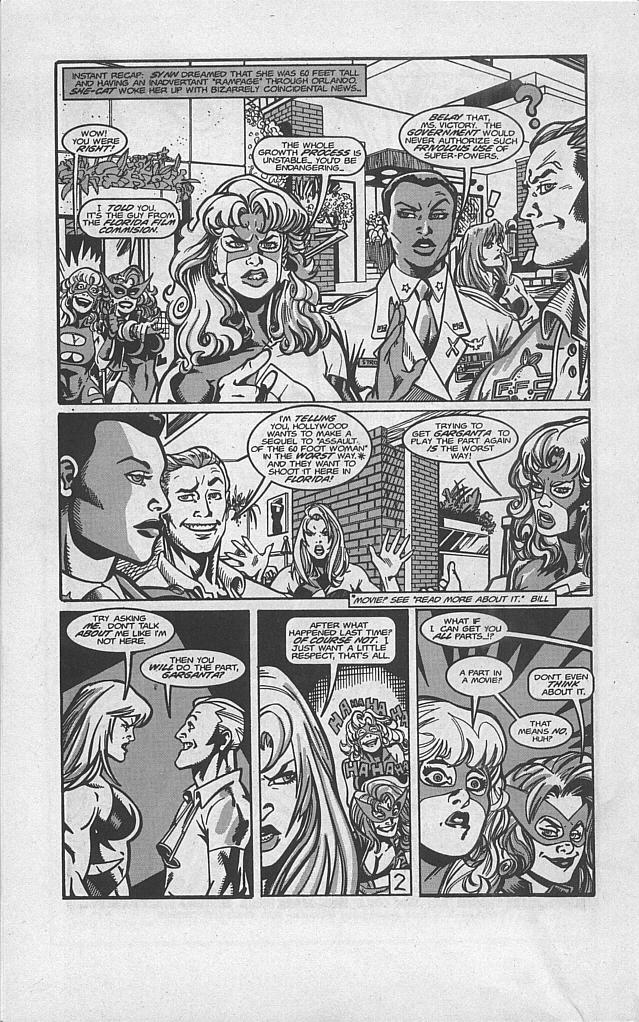 Read online Femforce comic -  Issue #102 - 32