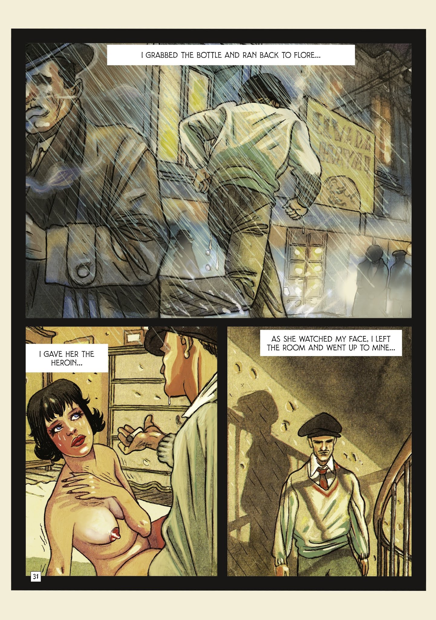 Read online Taxi Tales comic -  Issue # TPB - 37
