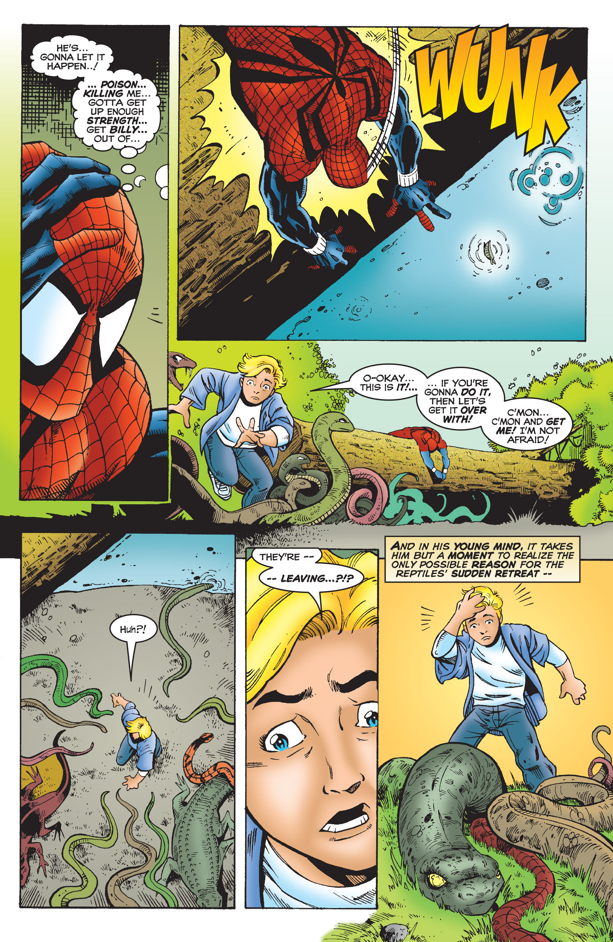 Read online The Amazing Spider-Man: The Complete Ben Reilly Epic comic -  Issue # TPB 5 - 413