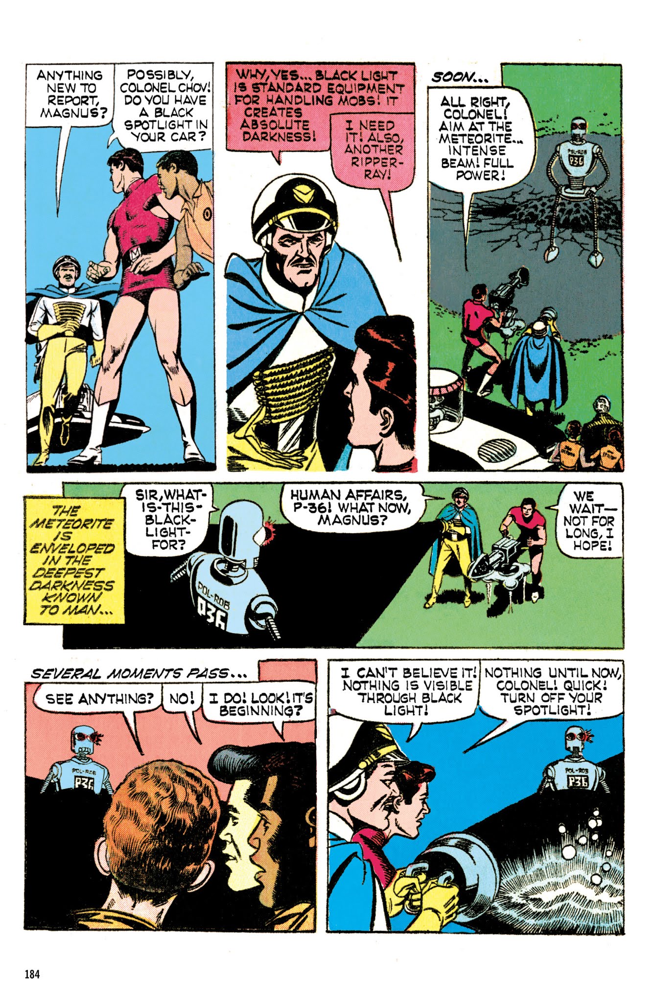 Read online Magnus, Robot Fighter Archives comic -  Issue # TPB 2 (Part 2) - 85