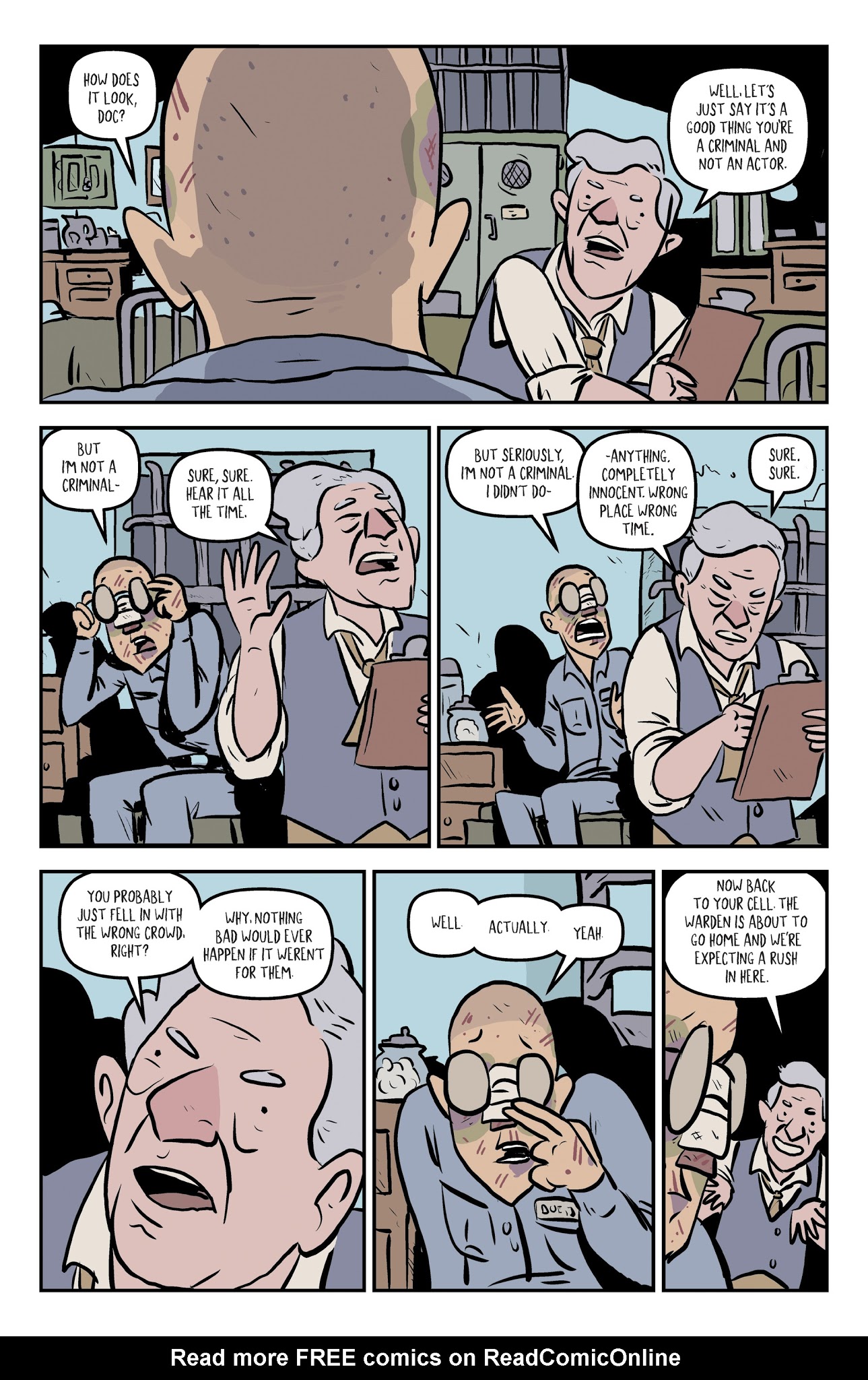 Read online Rock Candy Mountain comic -  Issue #4 - 19