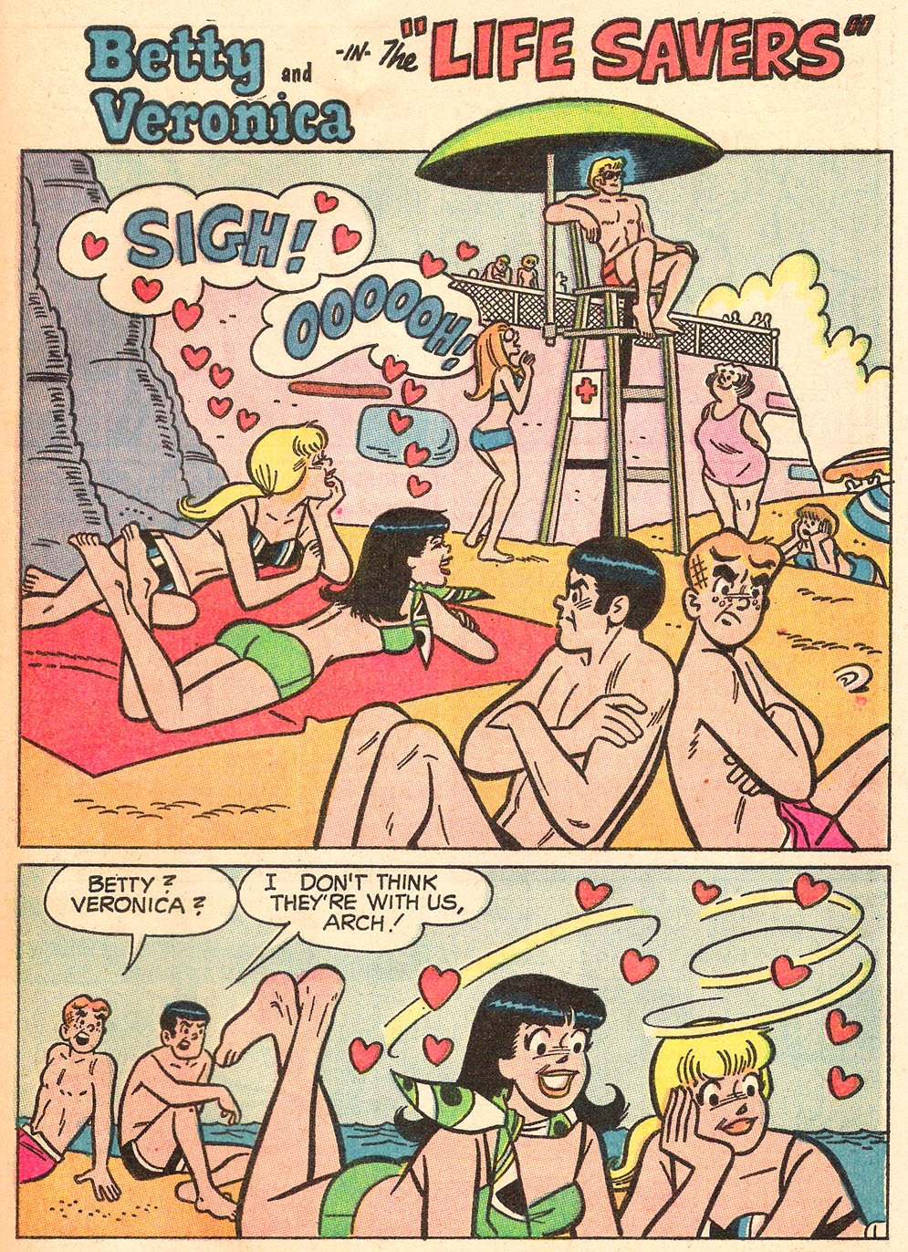 Read online Archie's Girls Betty and Veronica comic -  Issue #166 - 28