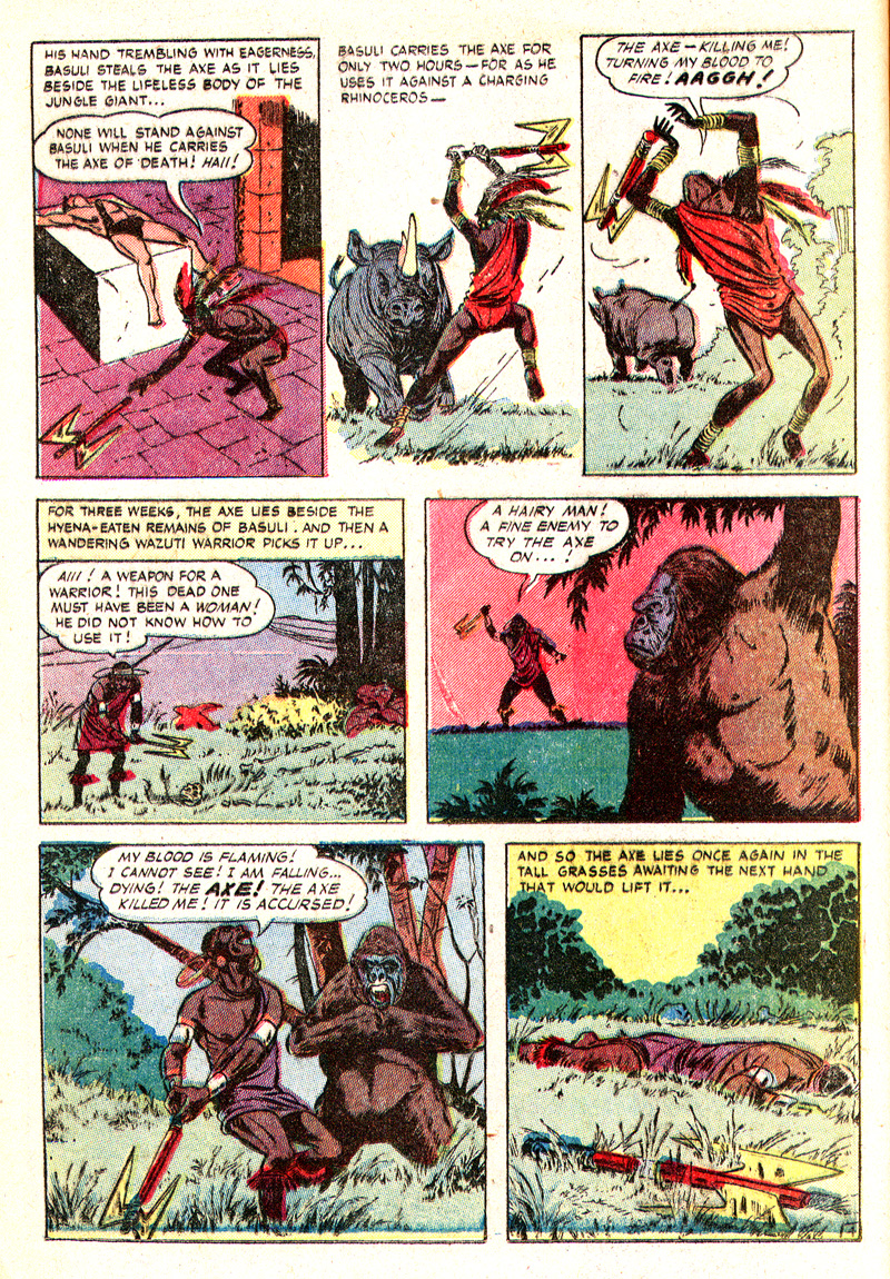Read online Thun'da: King of the Congo comic -  Issue #3 - 5