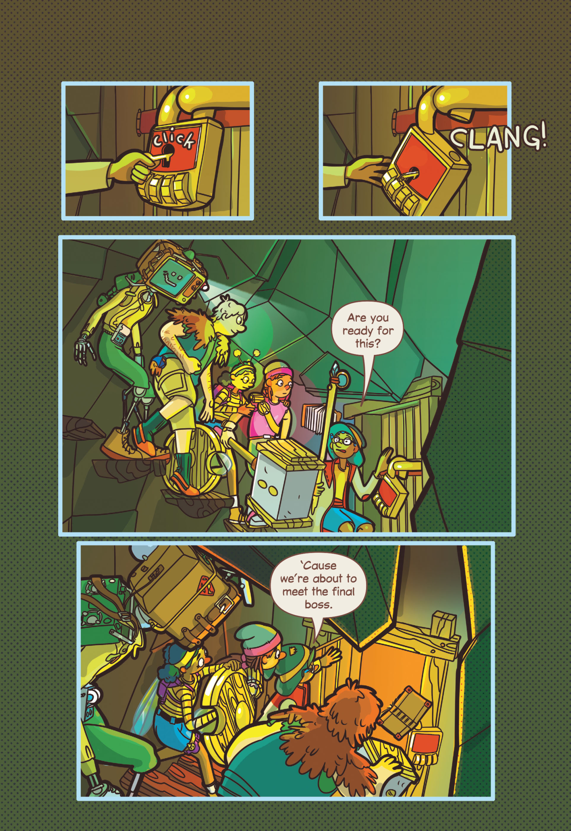 Read online My Video Game Ate My Homework comic -  Issue # TPB (Part 2) - 4