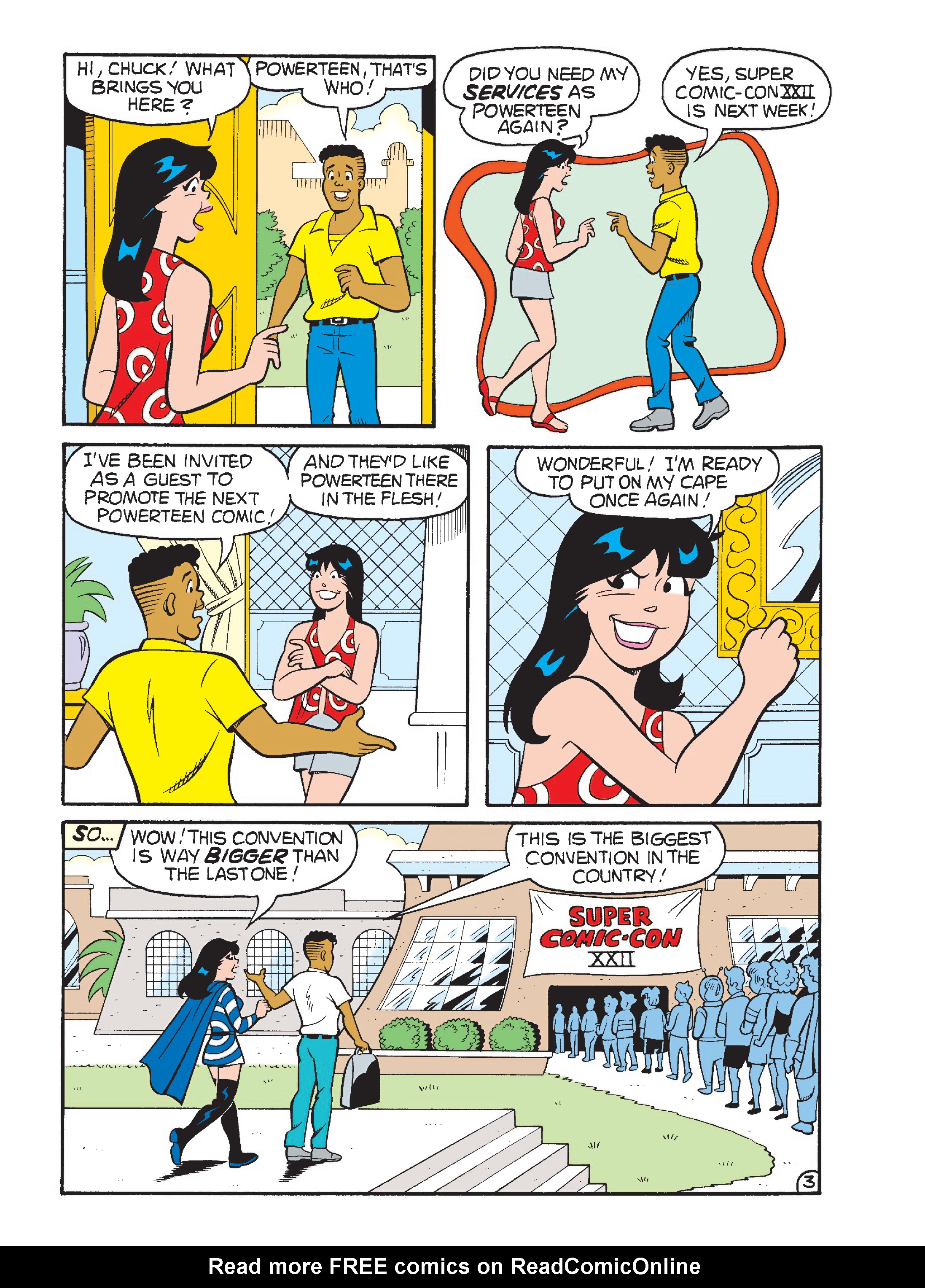 Read online World of Betty & Veronica Digest comic -  Issue #16 - 104