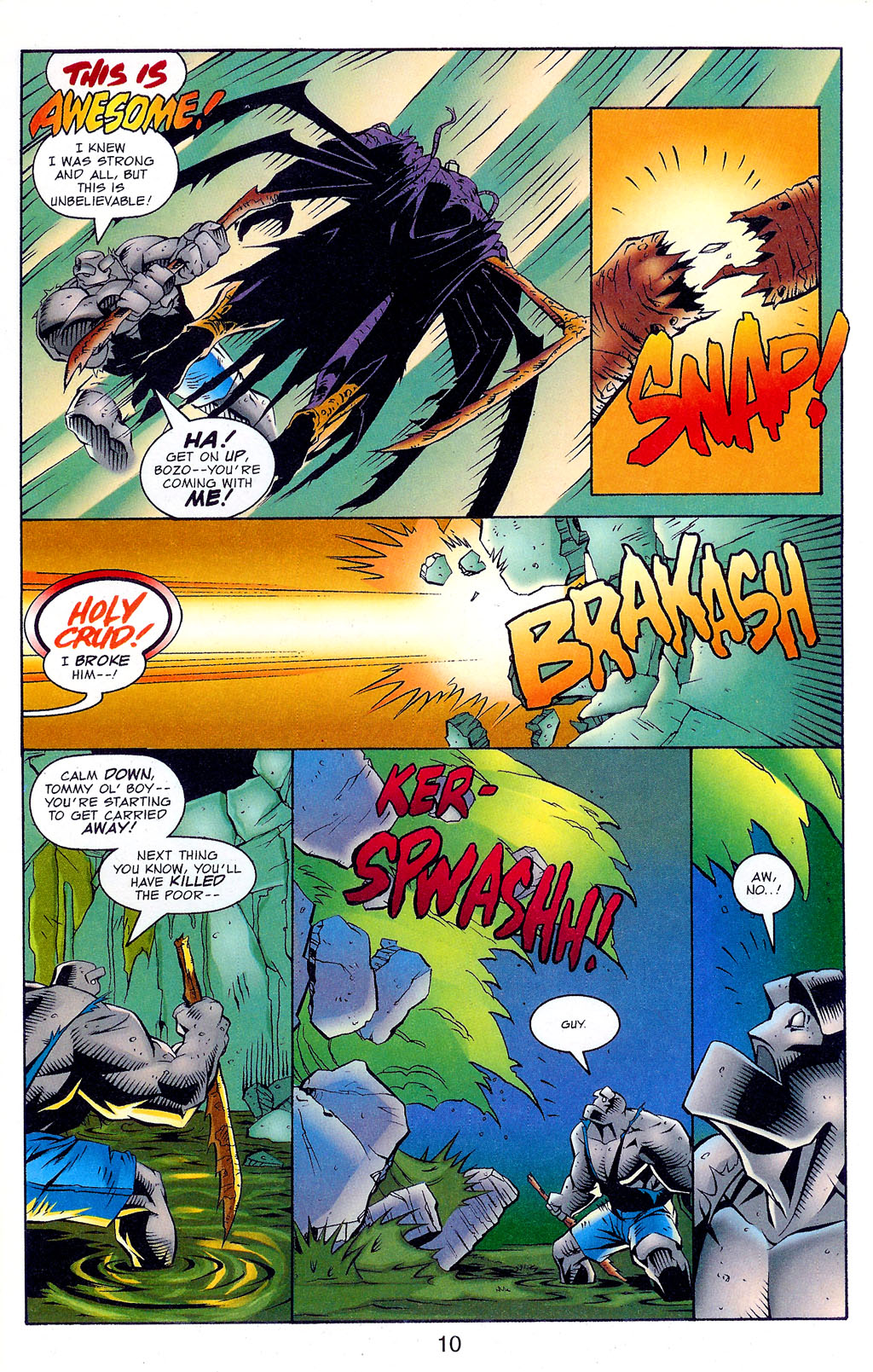 Read online Youngblood: Strikefile comic -  Issue #6 - 12