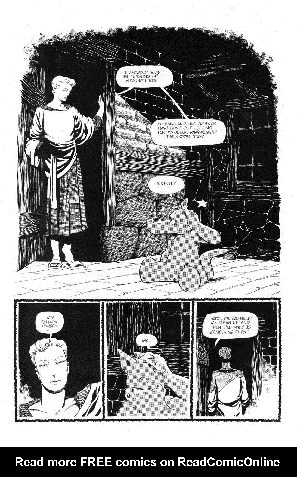 Read online Cerebus comic -  Issue #83 - 4