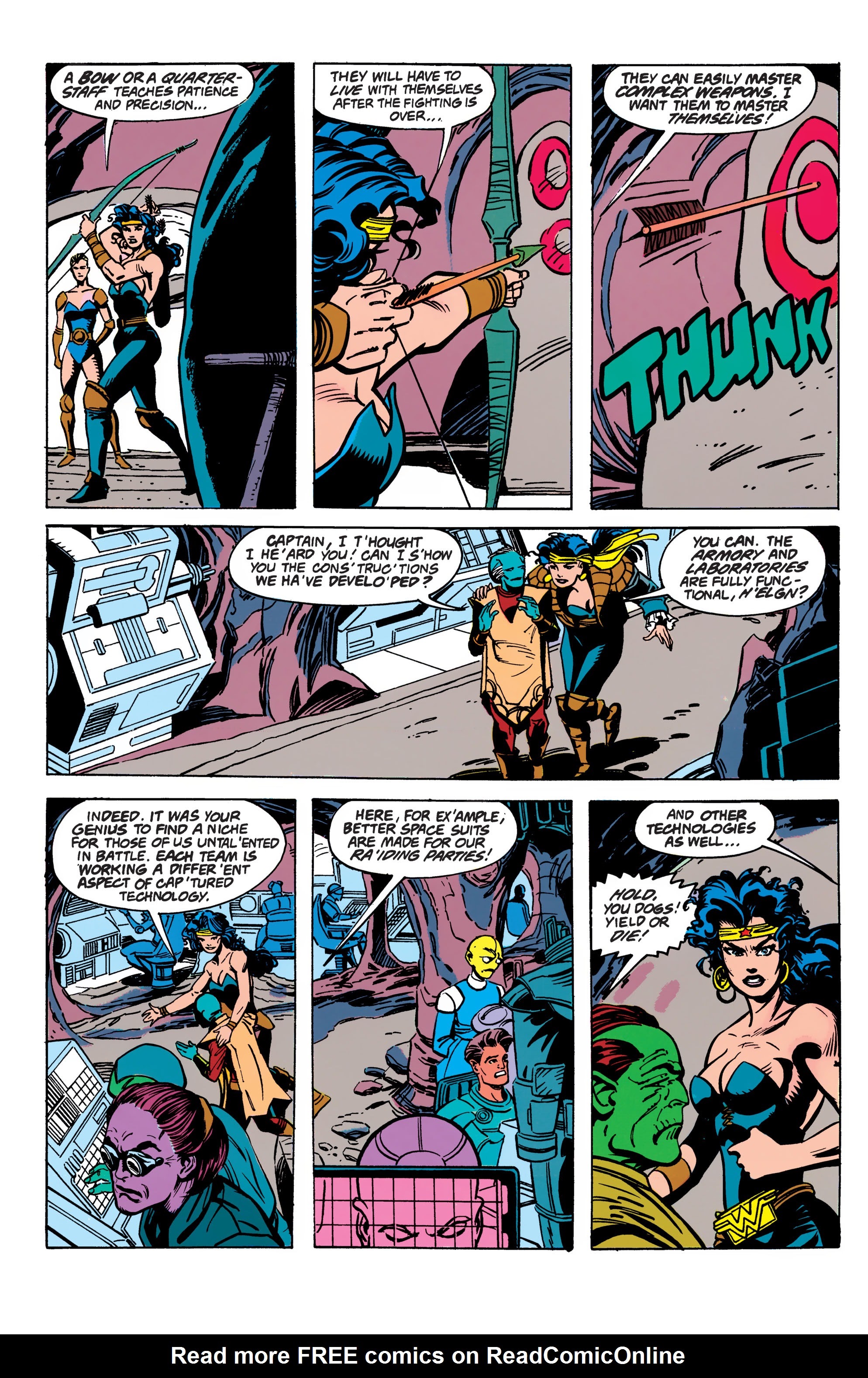 Read online Wonder Woman: The Last True Hero comic -  Issue # TPB 1 (Part 3) - 29