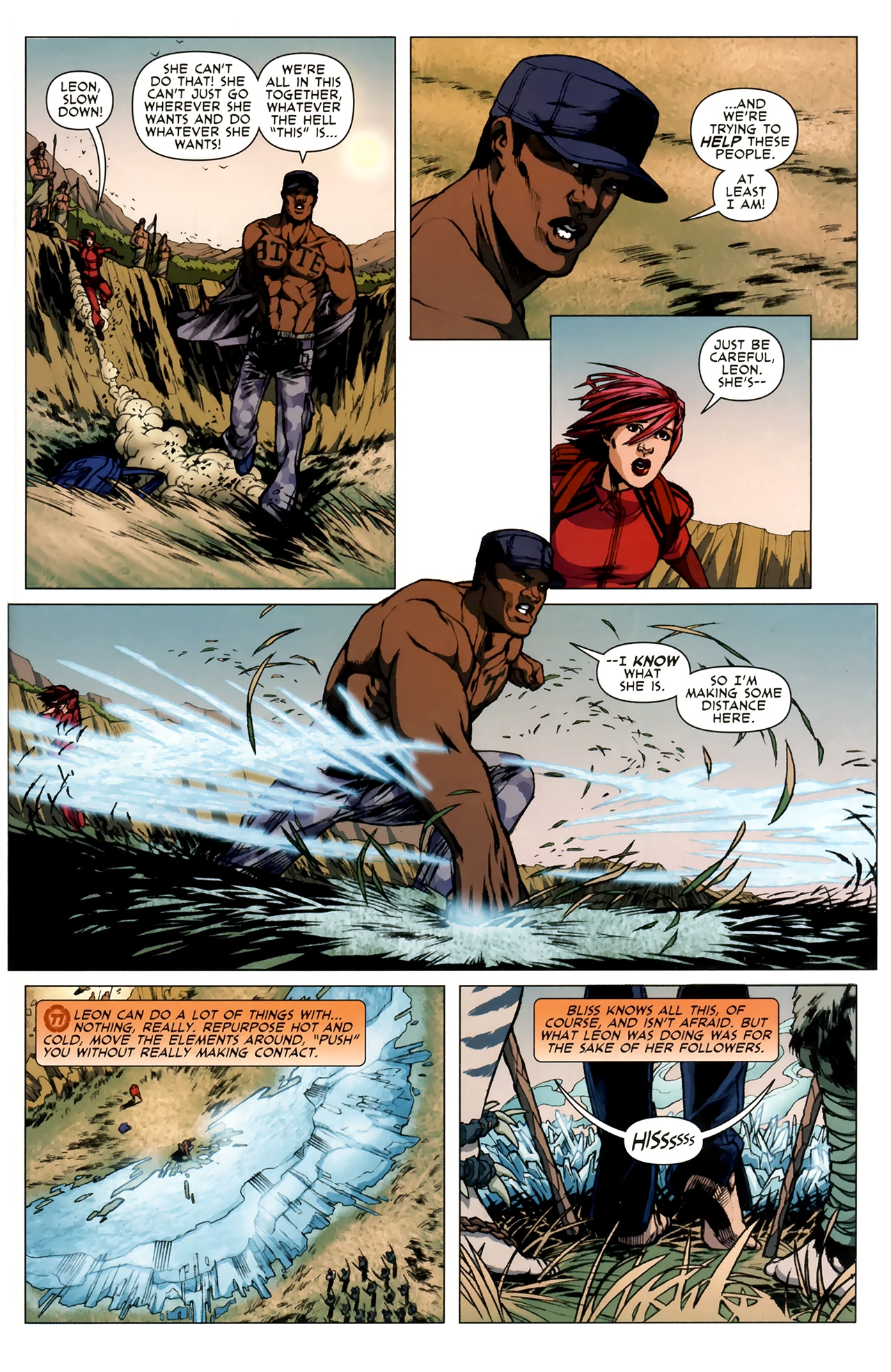 Read online DV8: Gods and Monsters comic -  Issue #2 - 5