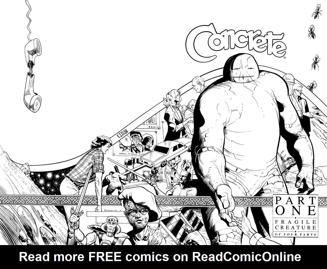 Read online Concrete (2005) comic -  Issue # TPB 3 - 7