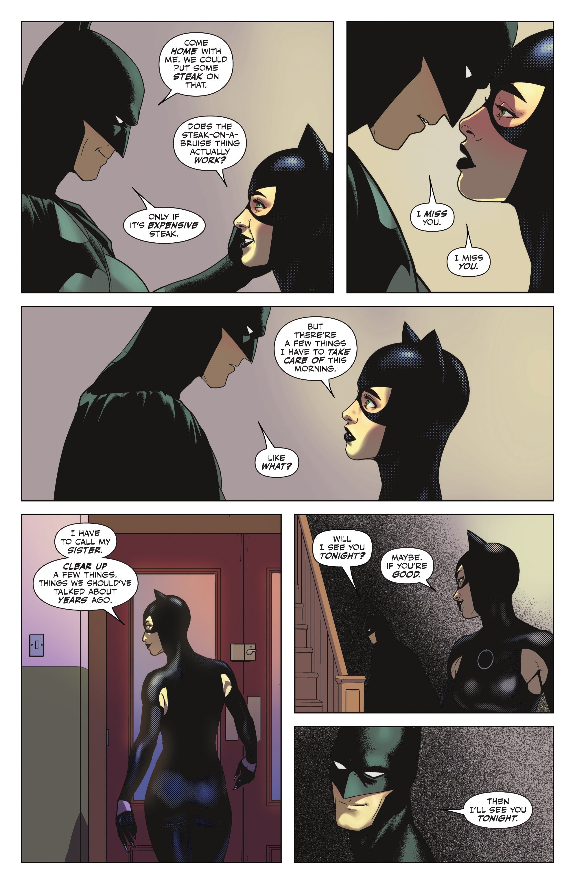 Read online Batman - One Bad Day: Catwoman comic -  Issue # Full - 63