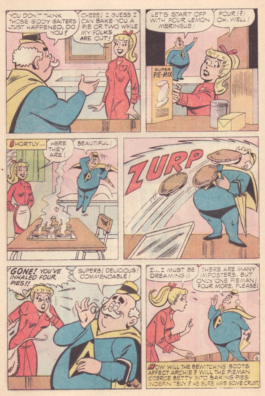 Read online Laugh (Comics) comic -  Issue #191 - 8