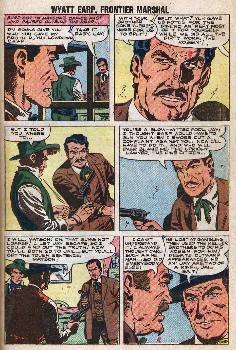 Read online Wyatt Earp Frontier Marshal comic -  Issue #21 - 48
