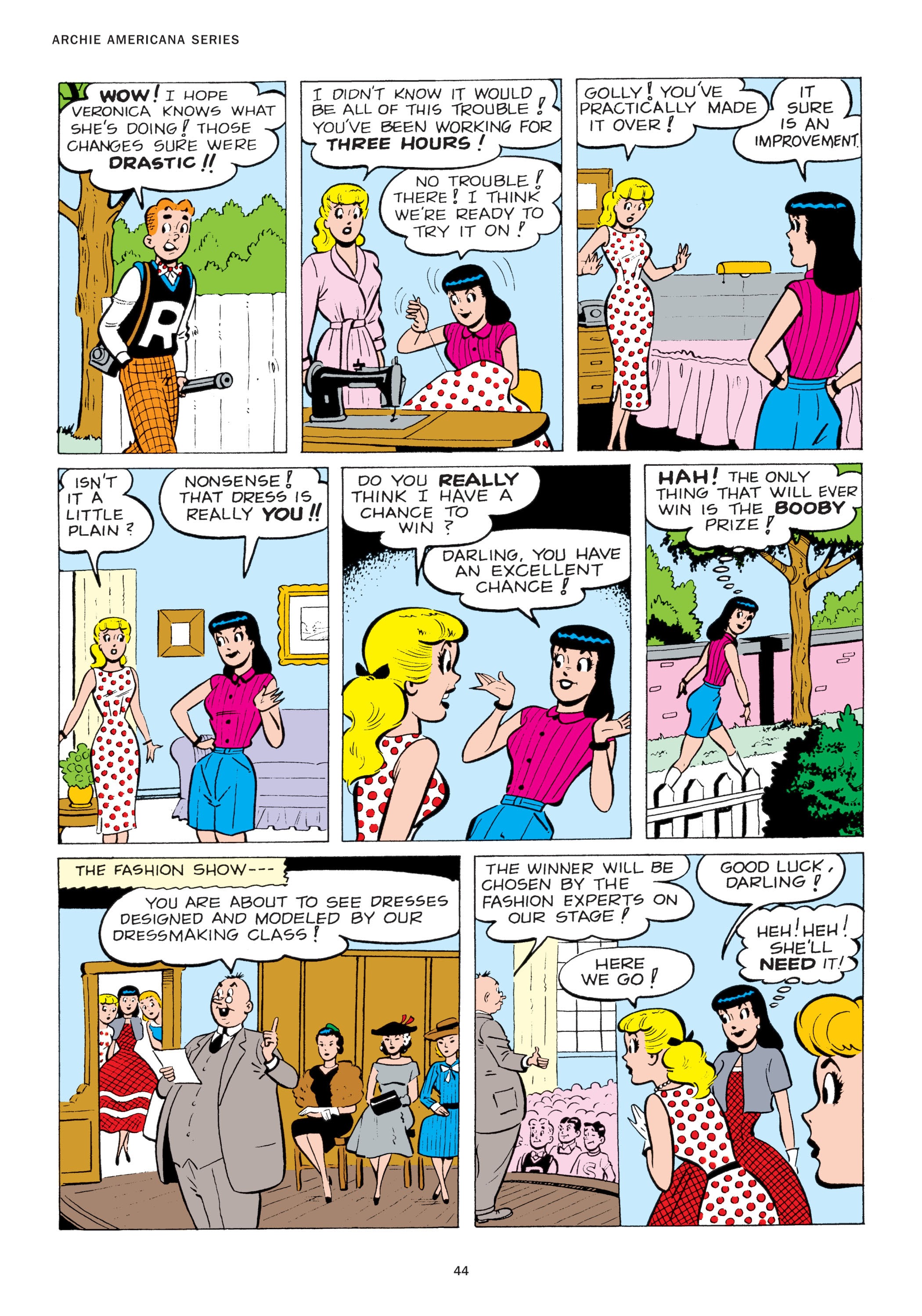 Read online Archie Americana Series comic -  Issue # TPB 7 - 45