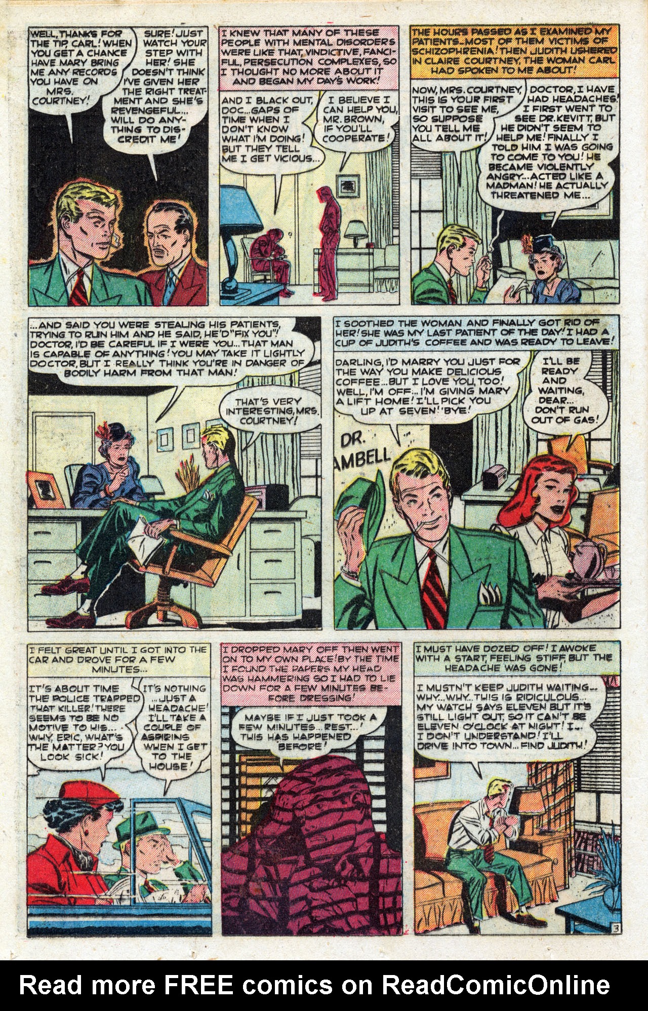 Read online Suspense comic -  Issue #4 - 18